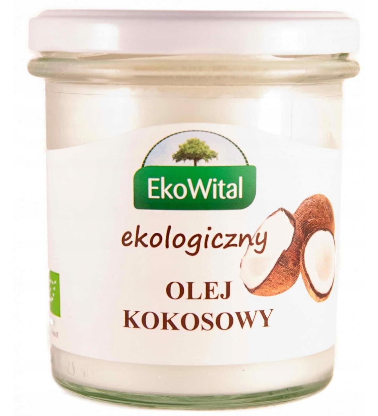 EKOWITAL EW Organic Virgin coconut oil 240 g - Buy Online on GoSupps.com