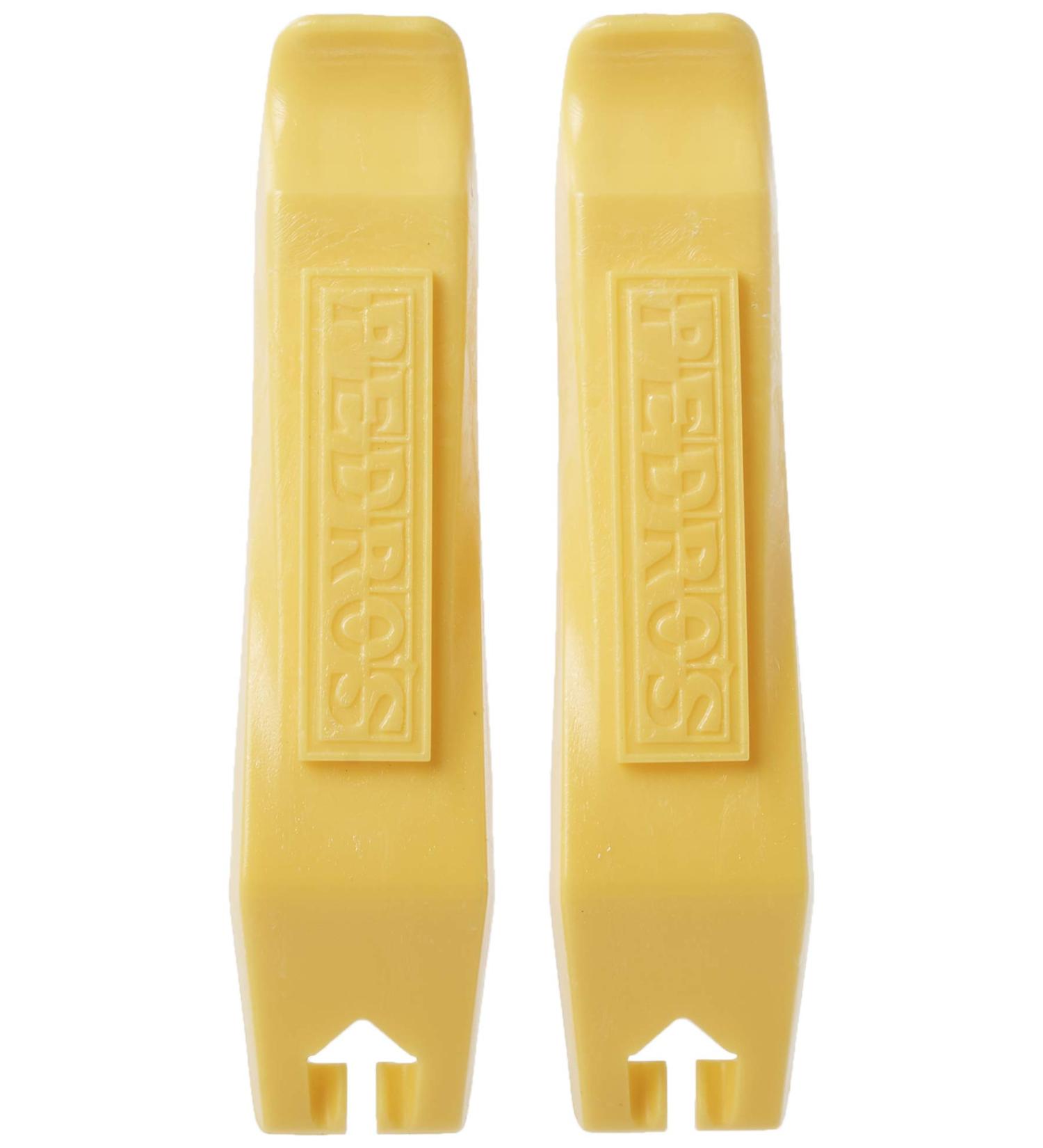 Tire Levers Yellow Pair - Premium Quality Bicycle Tool Set - Buy Online on GoSupps.com