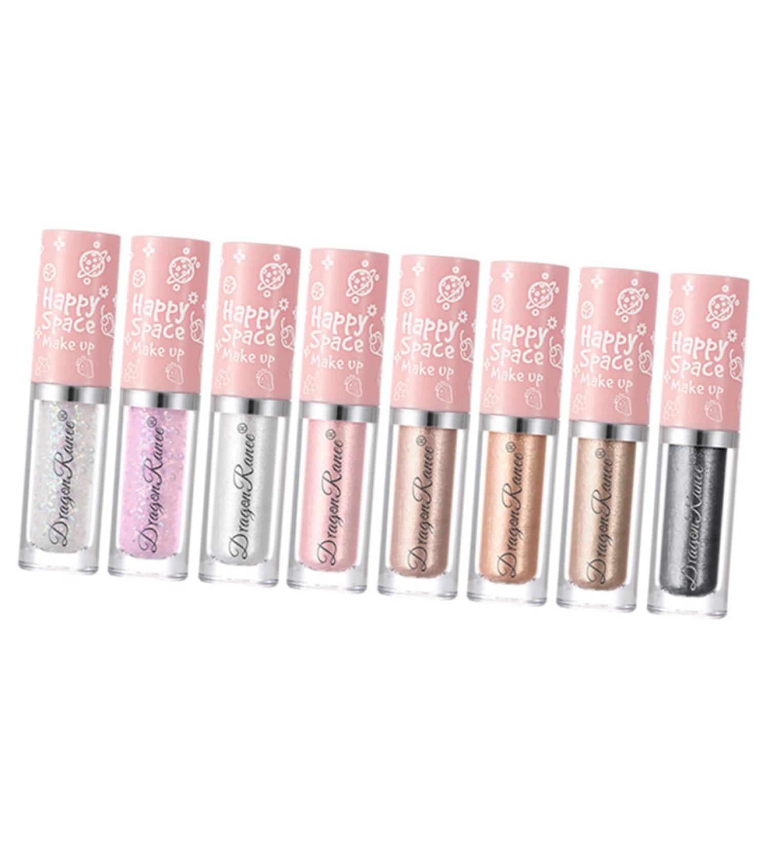 Healeved 8pcs Eye Shadow Glitter Eyeshadow Eye Makeup Accessories Women Eyeshadow Women Bling Eyeshadow Makeup Stuff Eye Glitter Makeup Cosmetics Tools Sparkly Eyeshadow Glitter - Buy Online on GoSupps.com
