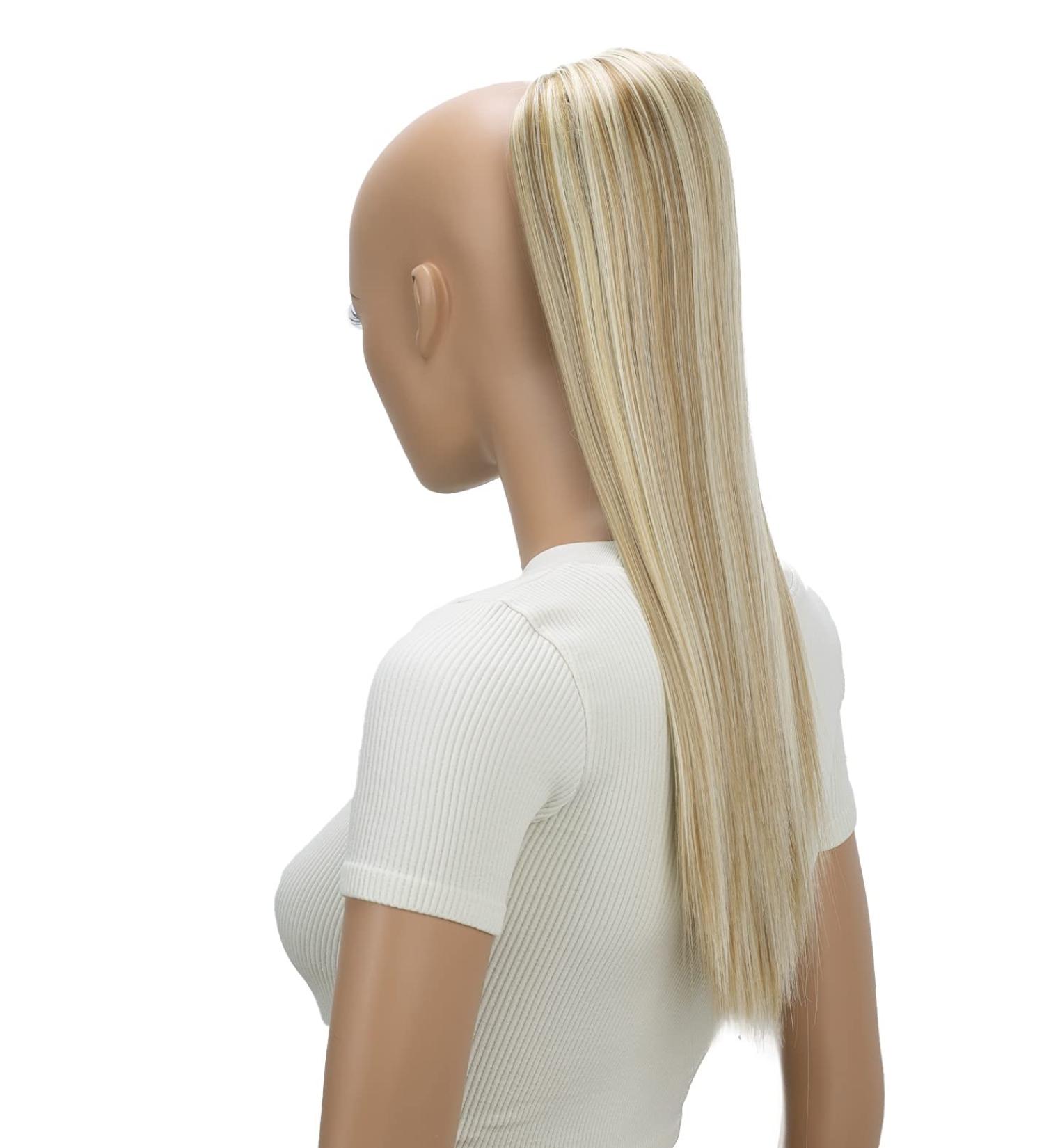 CAISHA22 Heat-Resistant Synthetic Fiber Straight Blond Mix Ponytail Extension #26H513 - PH515 - Buy Online on GoSupps.com