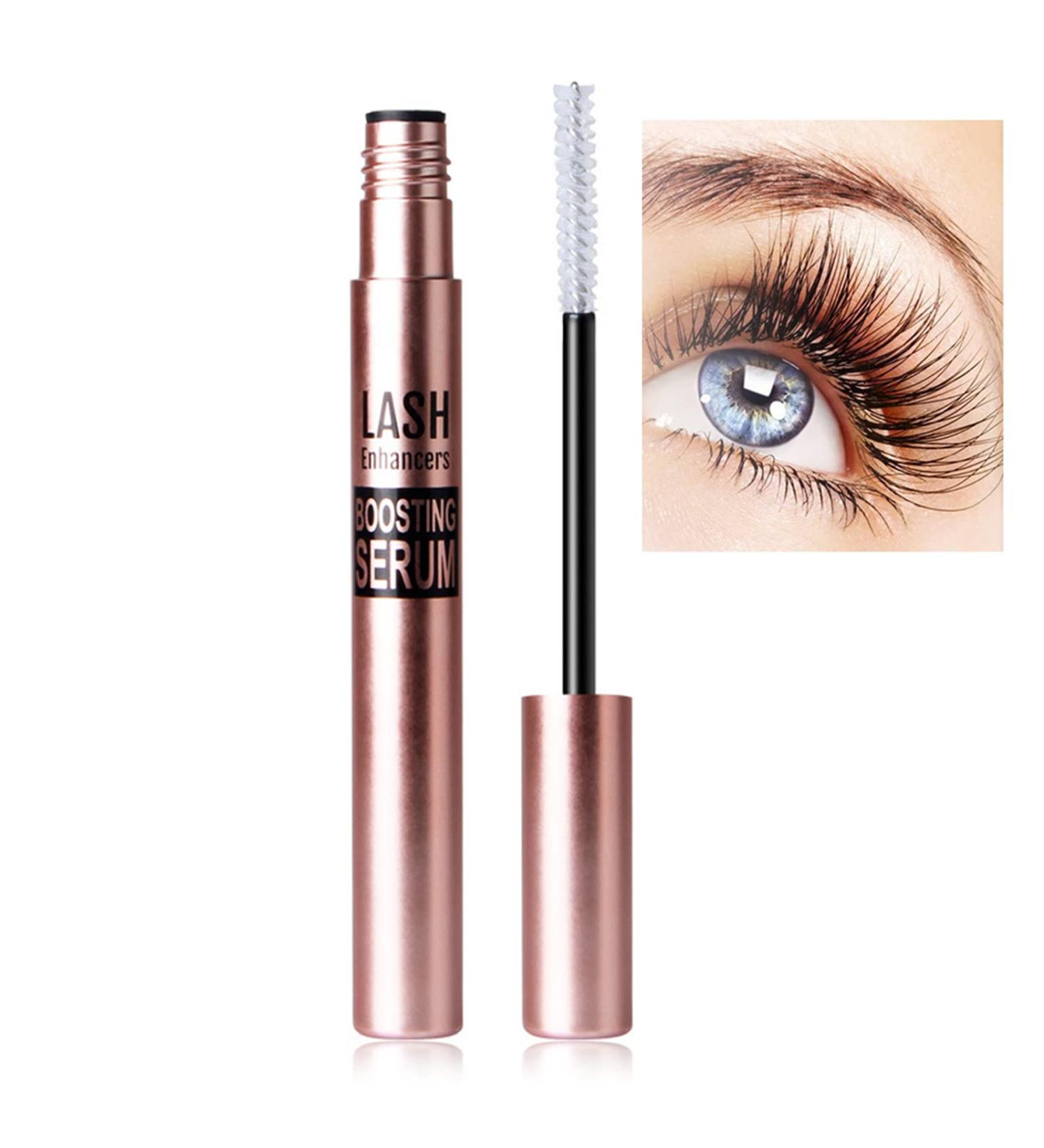 HERBENJOY Lash Serum - Natural Lash Enhancer for Growth, Thickness, and Curl - Buy Online on GoSupps.com