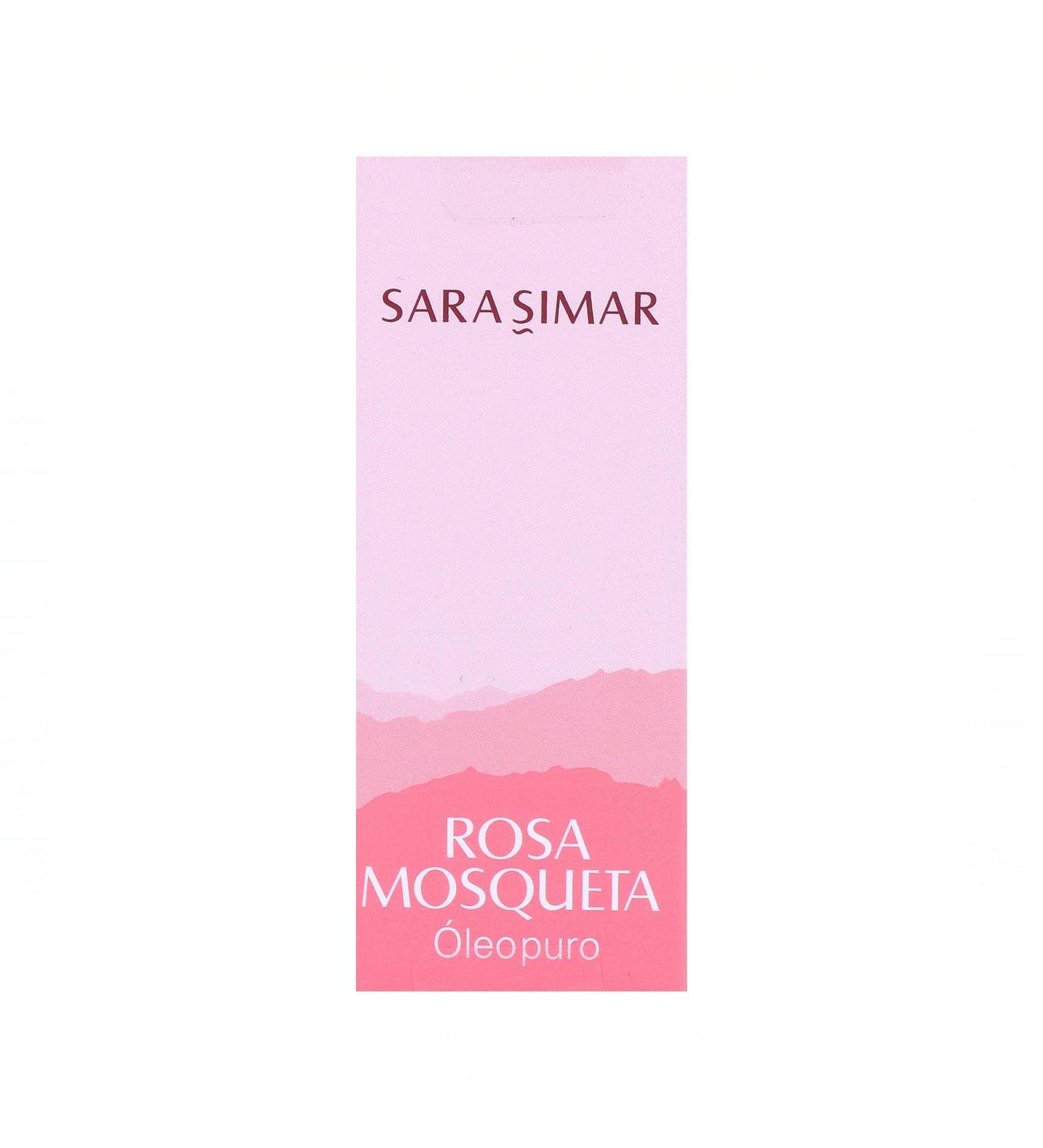 Sara Simar Mosqueta Oil Pink 30 ml (6553) - Buy Online on GoSupps.com