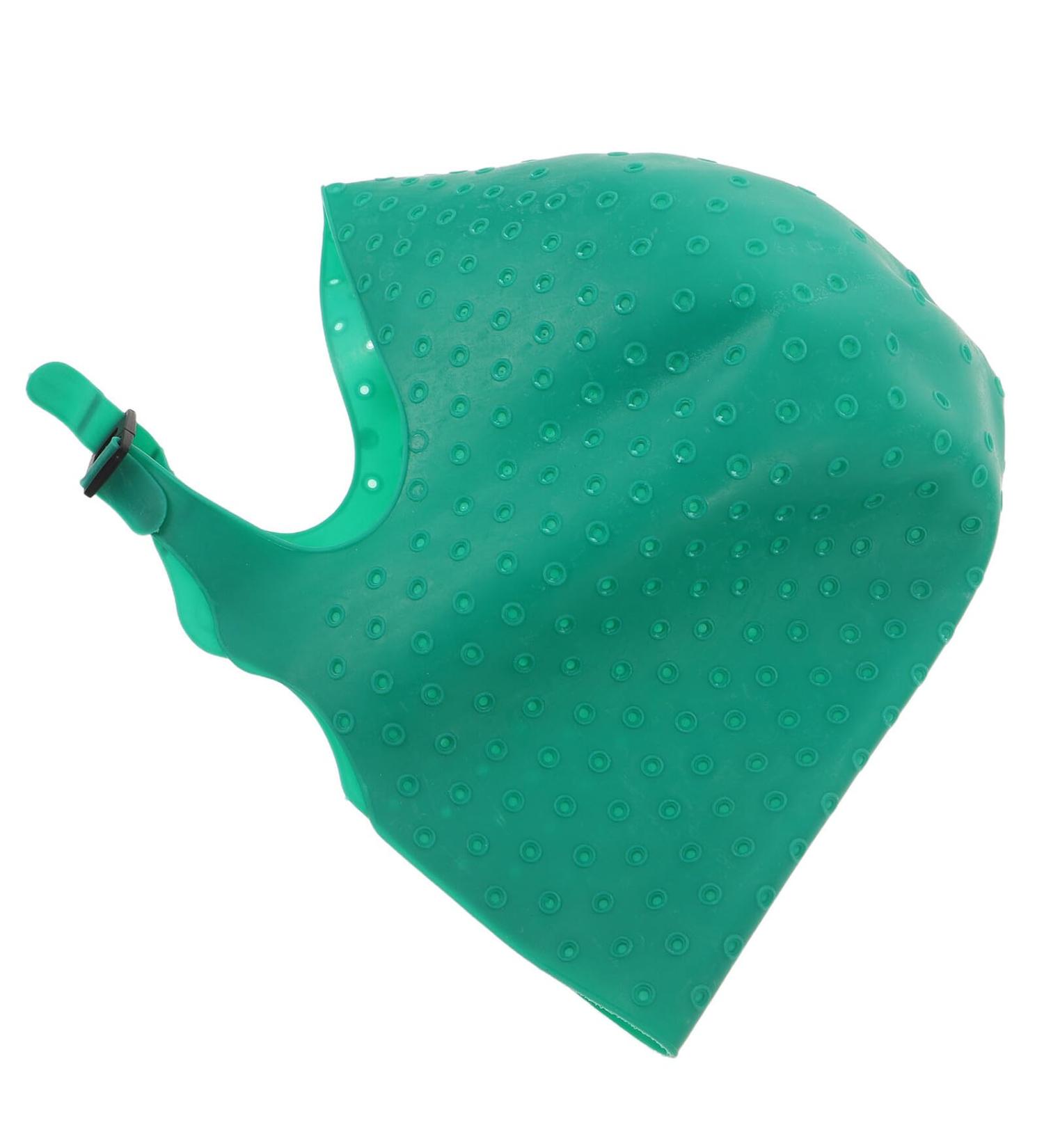 Homoyoyo Bonnet M ches Silicone Vert Bonnet Coiffant Isolant pour Coloration et Soin des Cheveux Kit Professionnel pour Salon et Usage Domestique - Buy Online on GoSupps.com