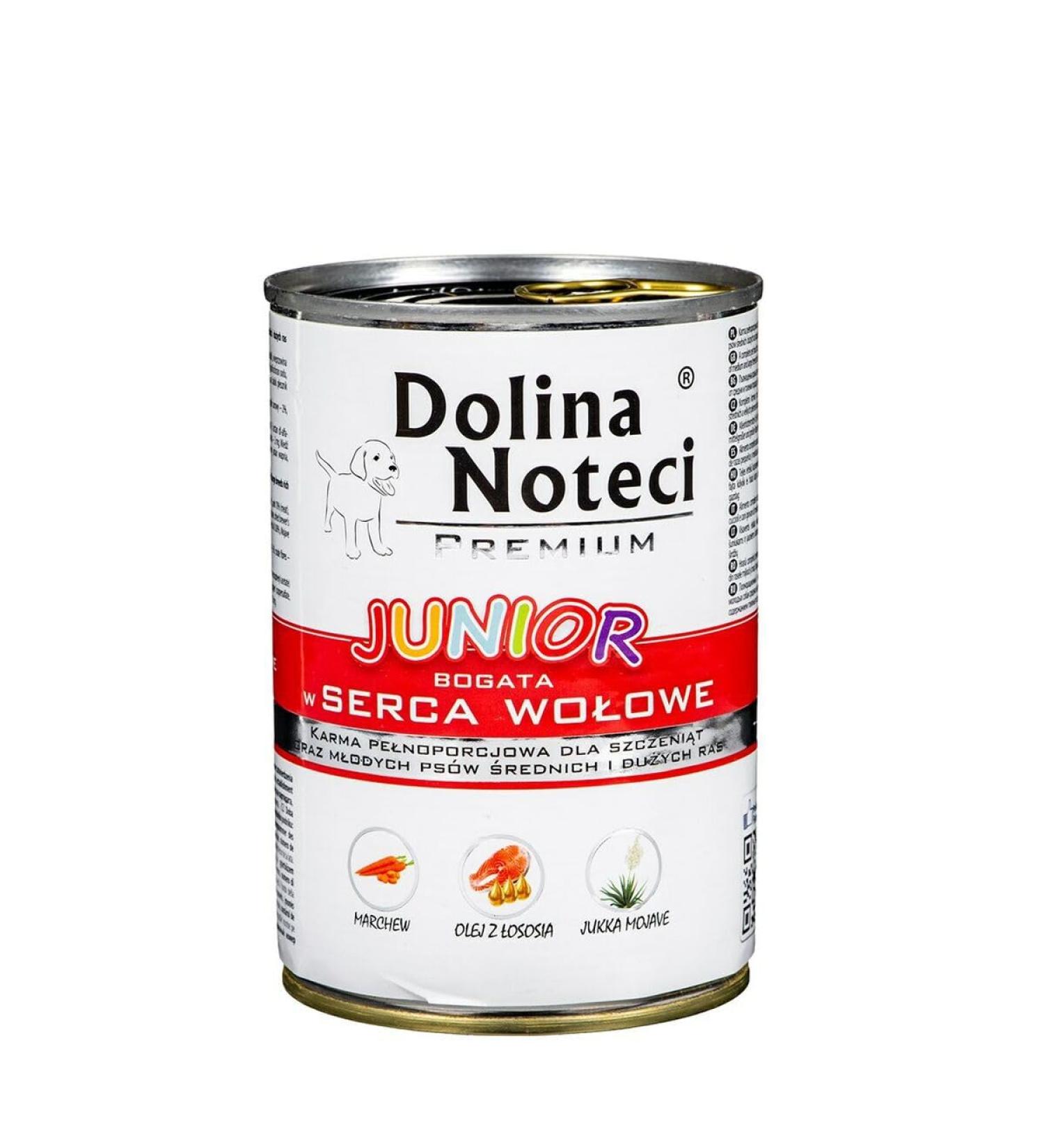 DOLINA NOTECI Premium Junior Beef Hearts 400 G.