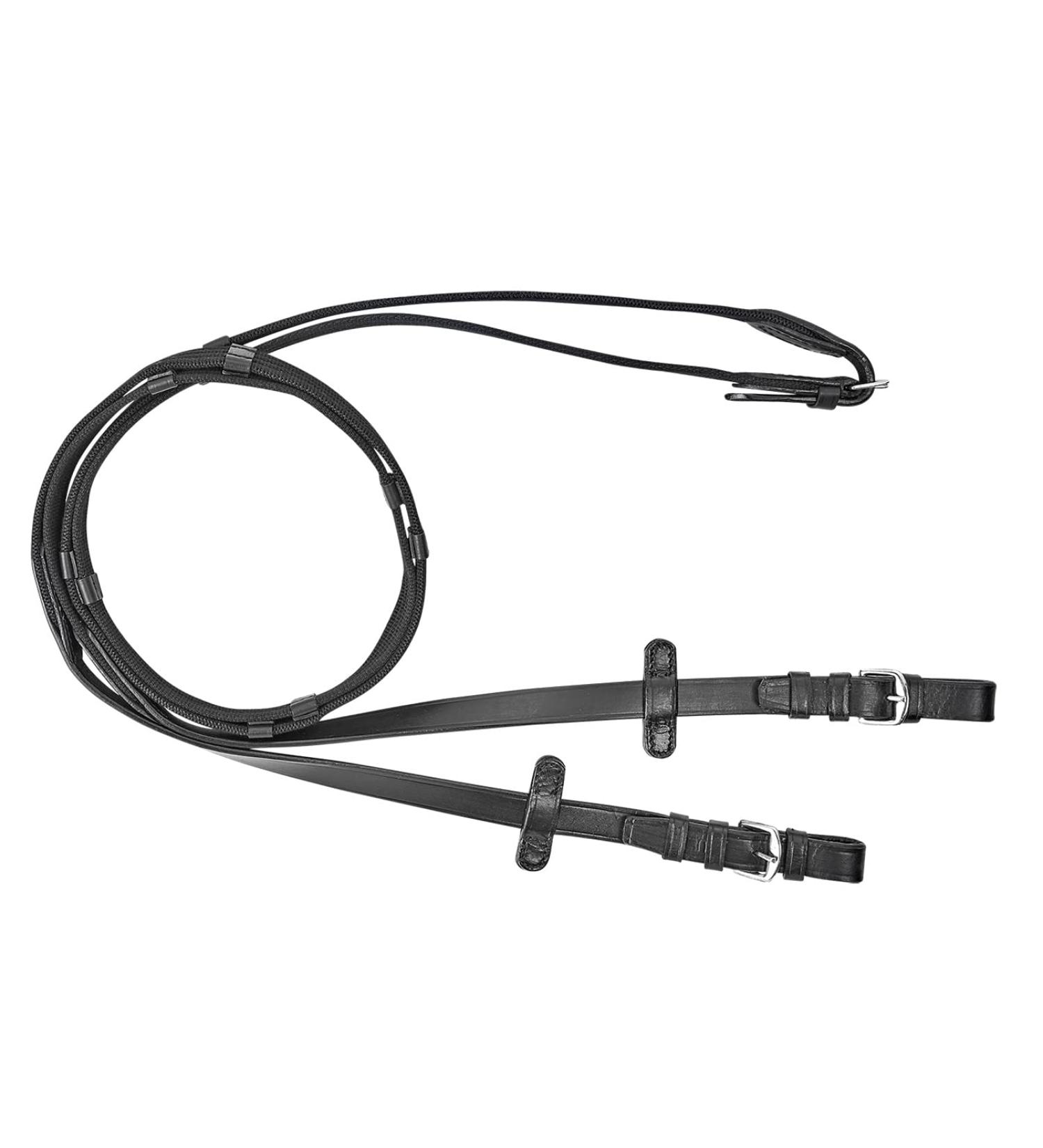 Busse reins belt standard black pony