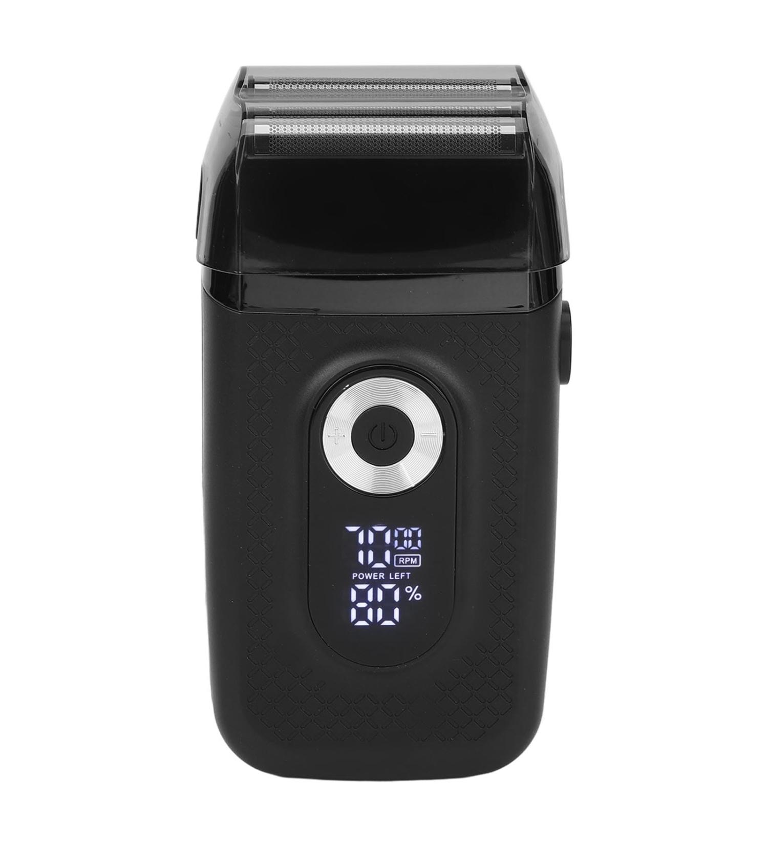 Buy Electric Beard Trimmer - LED Adjustable 3 Gears Detachable Cutter Rechargeable USB Groomer for Perfect Beard Haircuts Internationally - Buy Online on GoSupps.com