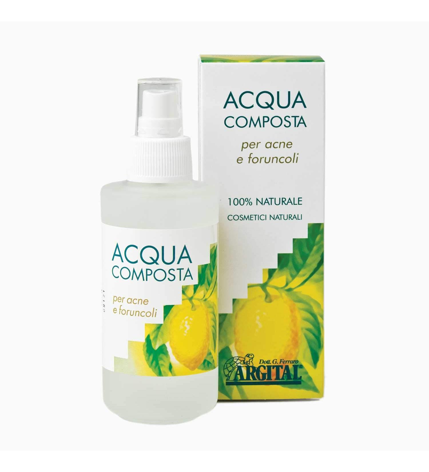 Argital Argital - Composta Water - Argital - certified organic - 125 ml