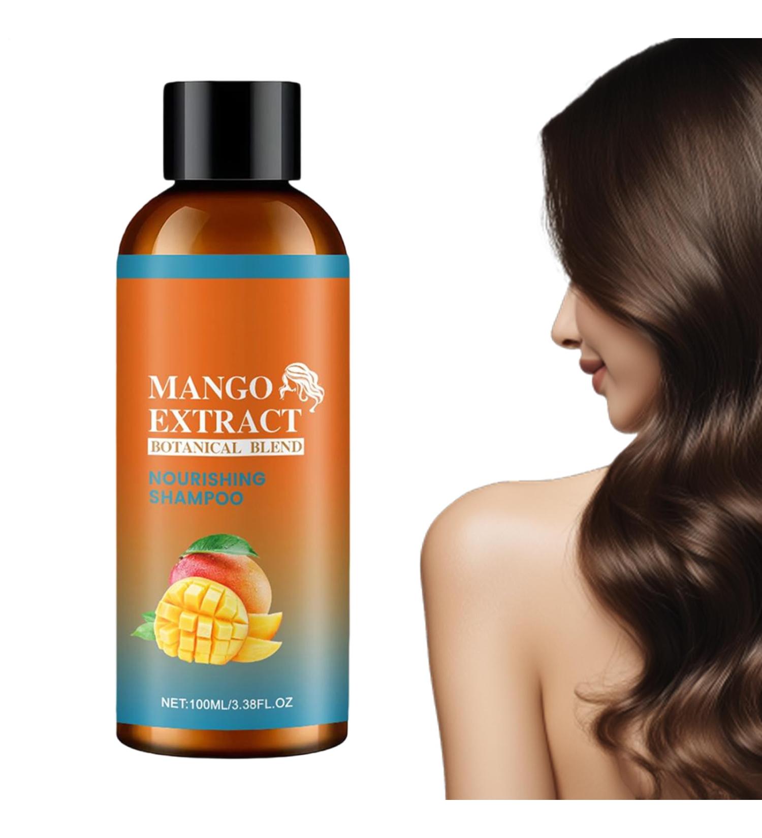  Veeteah Moisturizing Shampoo | 100 ml with fruit extracts for cleansing hair and caring for the scalp Moisturizing shampoo with fruit extracts | For men women and seniors - Buy Online on GoSupps.com