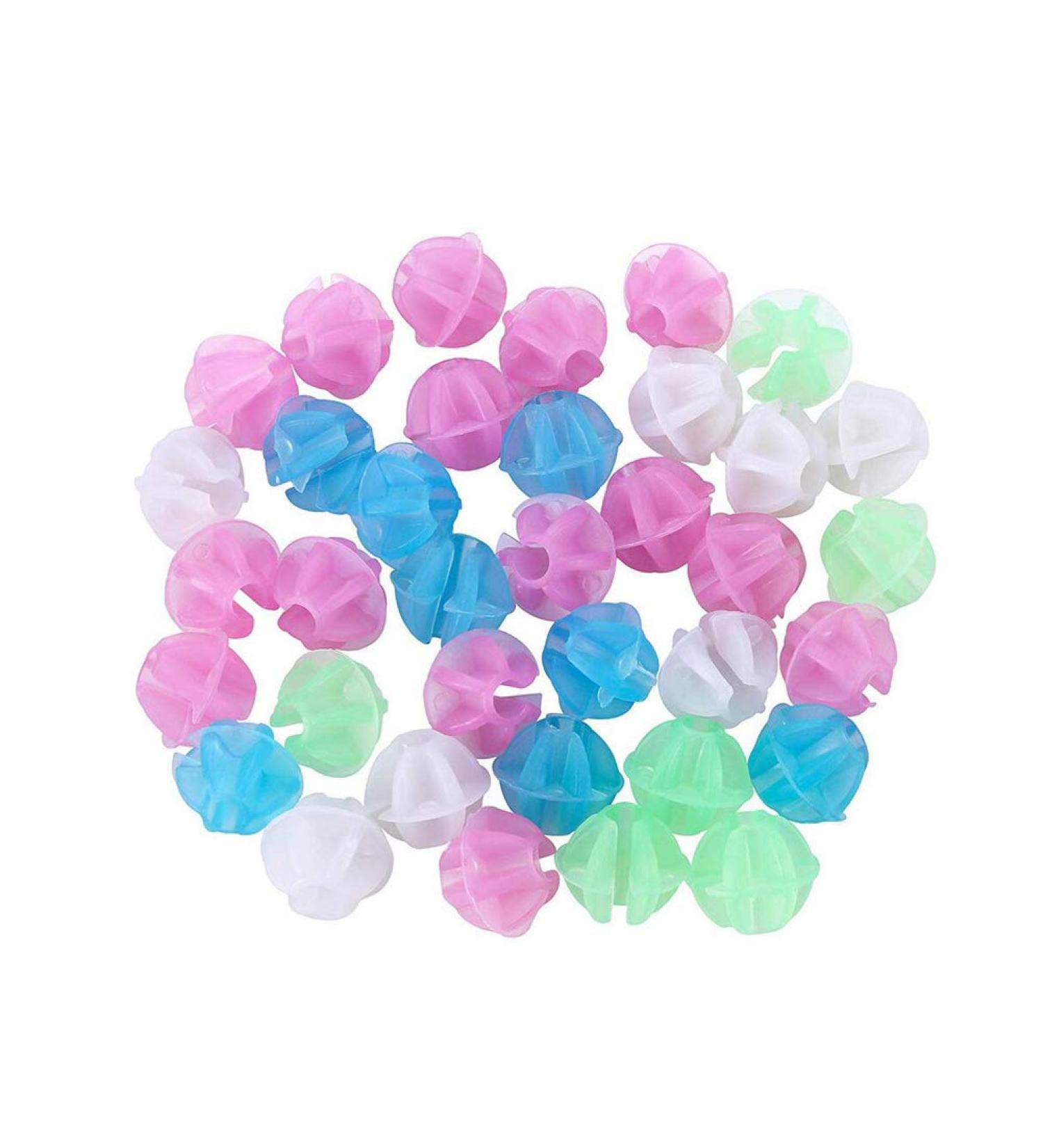 Luminous Bike Spoke Clips - 36Pcs Assorted Colors Bicycle Wheel Beads Kit for Boys and Girls - Buy Online on GoSupps.com