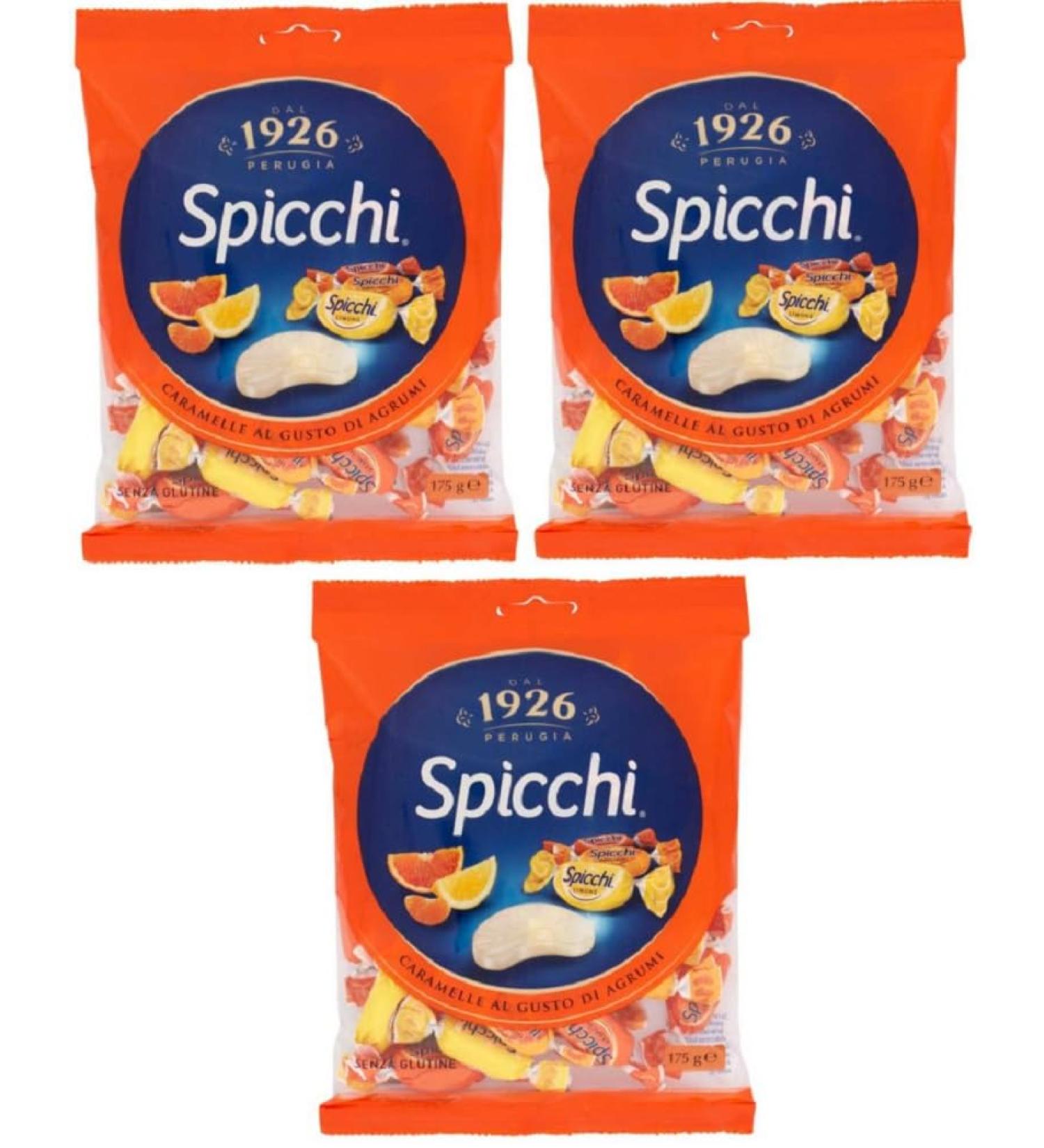 Perugina Perugina Spicchi Citrus Flavored Candy Gluten Free 200g