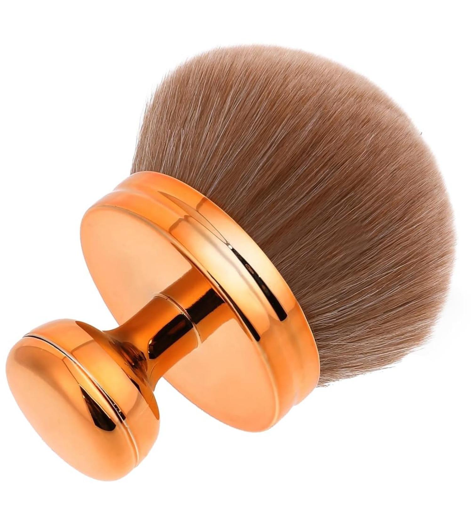 Piuusngy Makeup Brush for Bronze Blend Self Tan Back Applicator Provides Unblemished Application Without Streaking Brush RoseGold - Buy Online on GoSupps.com