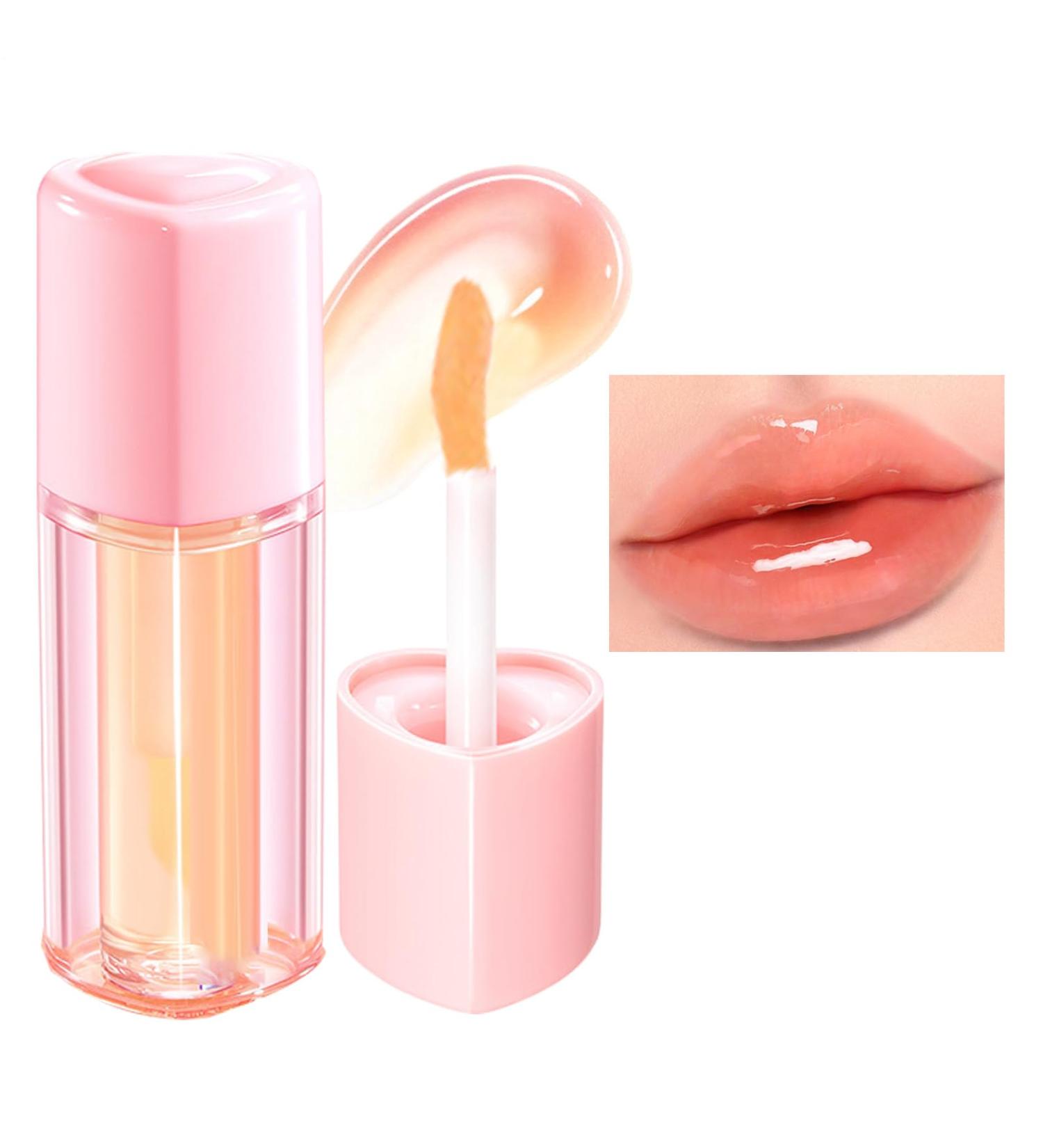  G n rique Color-Changing Lip Gloss - Tinted Lip Oil 2g | Non-Sticky Facial Moisturizer for Women and Girls for Daily Use - Buy Online on GoSupps.com
