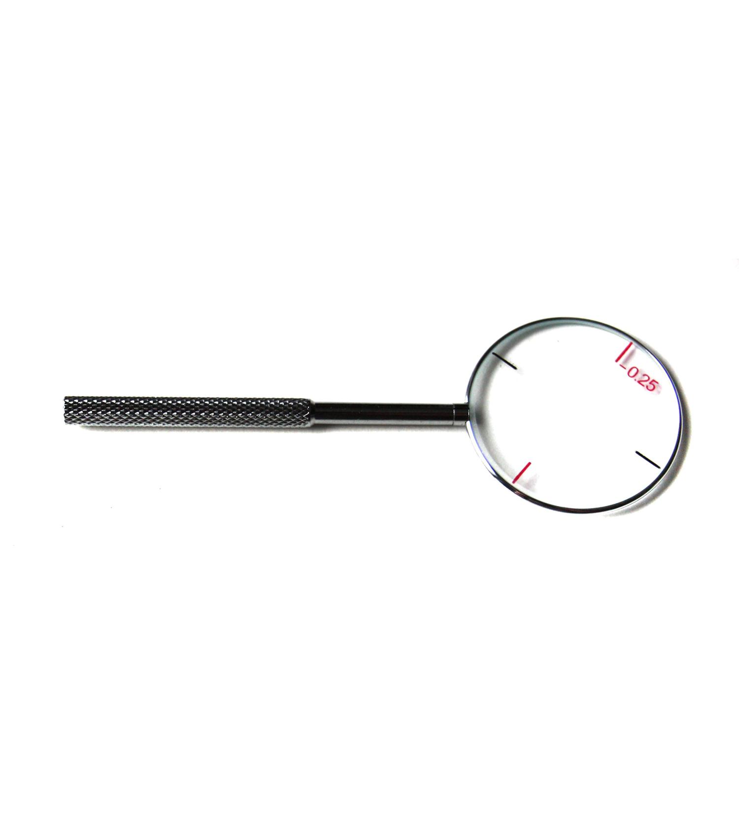 argus cross cylinder +/- 0.25 dpt. +/- 0.50 dpt. +/- 1.00 dpt. Refraction for opticians (+/- 0.25 dpt.)