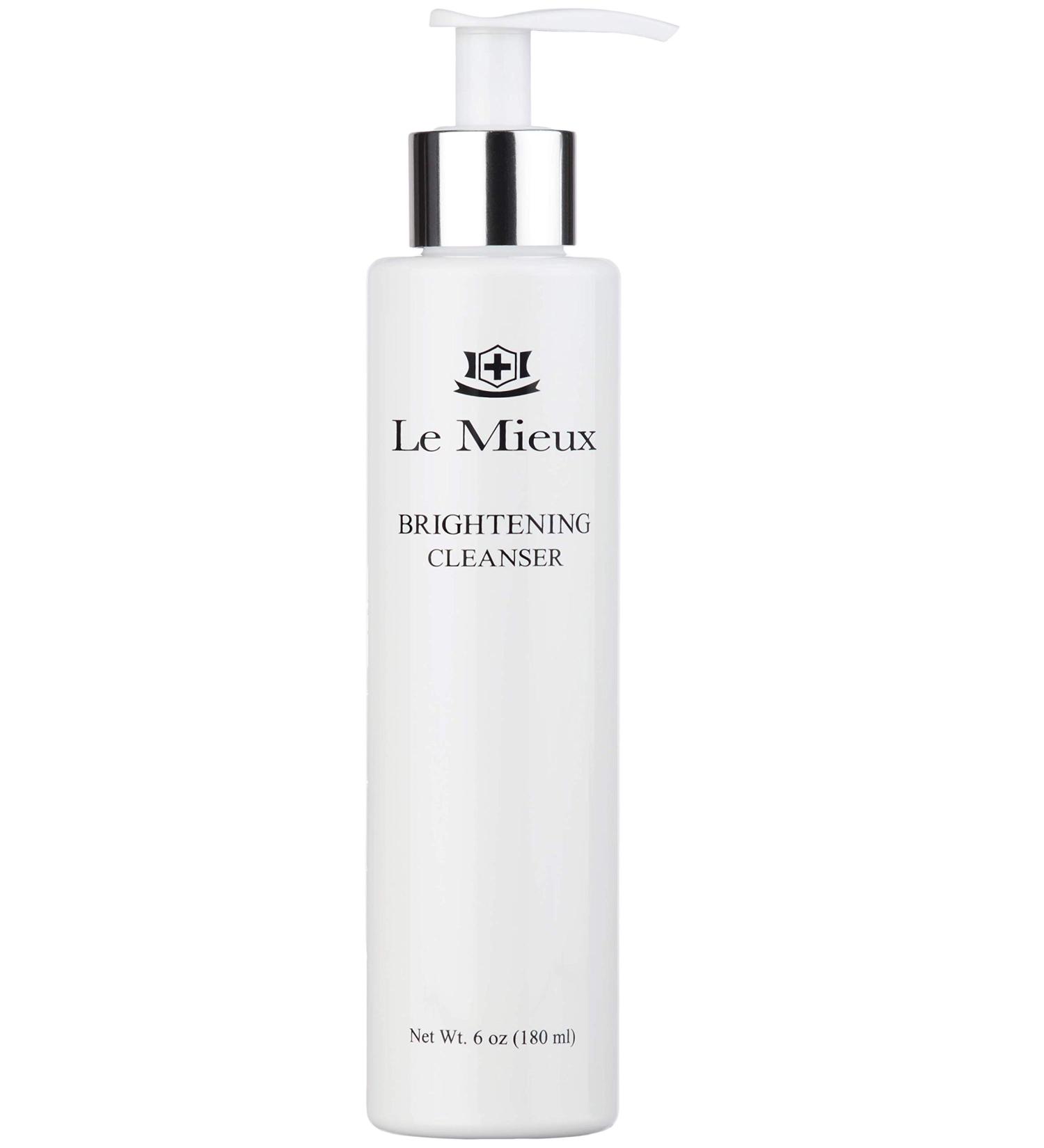 Le Mieux Illuminating Cleanser with Vitamin C, Mandelic Acid & Glutathione - 6 oz Face Wash for Soft Glowing Skin - Paraben and Sulfate Free - Buy Online on GoSupps.com