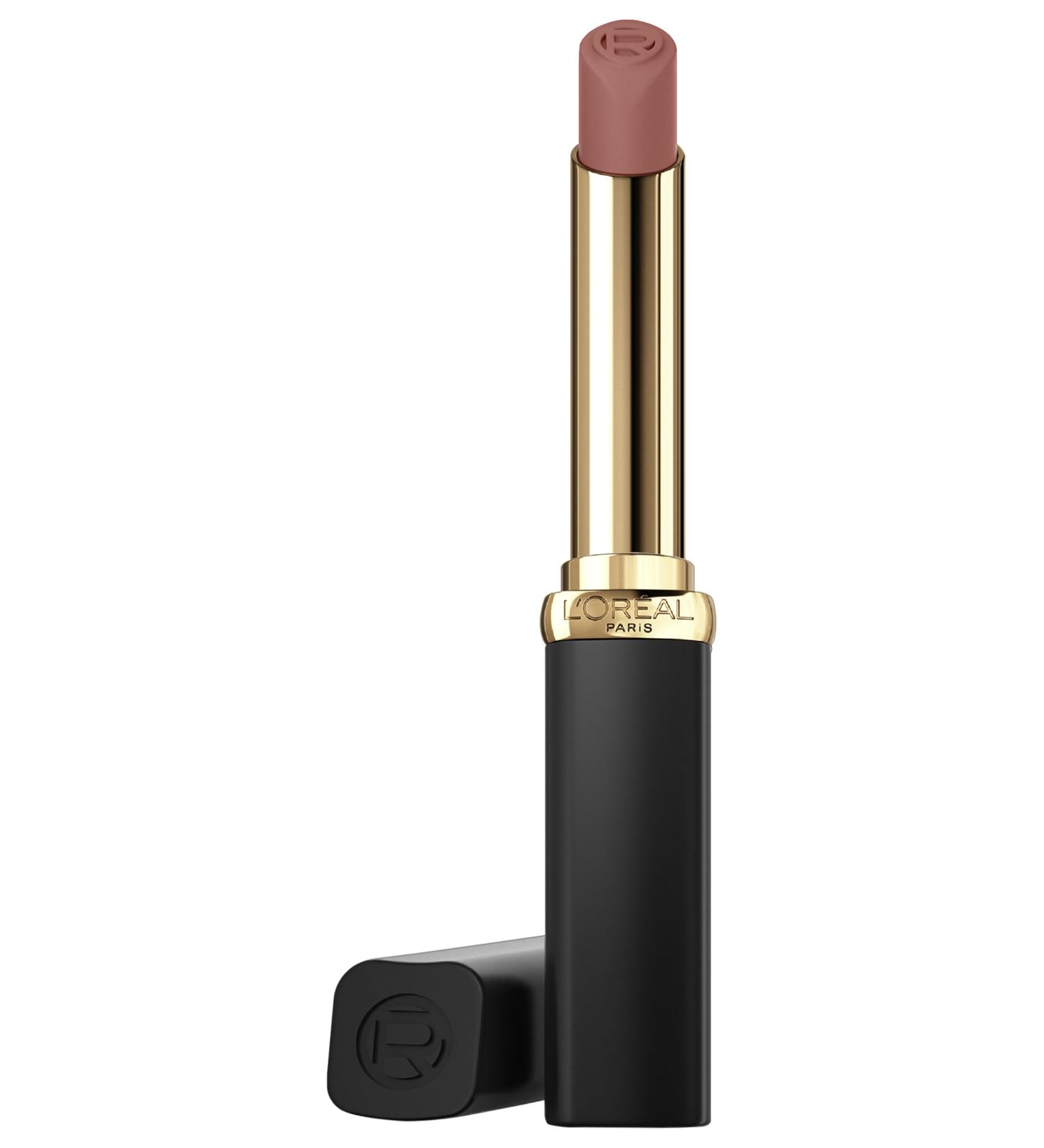  L'Oreal Paris L'Or al Paris Lipstick for a powdery matte finish and 16-hour wear Color Riche Intense Volume Matte Nude 635 Worth It Medium 4.3 g - Buy Online on GoSupps.com