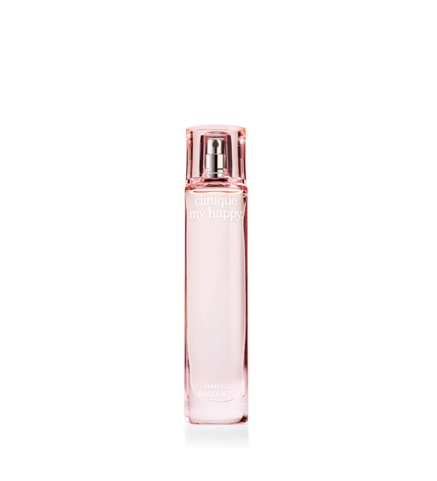Clinique My Happy Fragrance Spray Baby Bouquet 0.5 Fl Oz (Pack of 1) - Buy Online on GoSupps.com