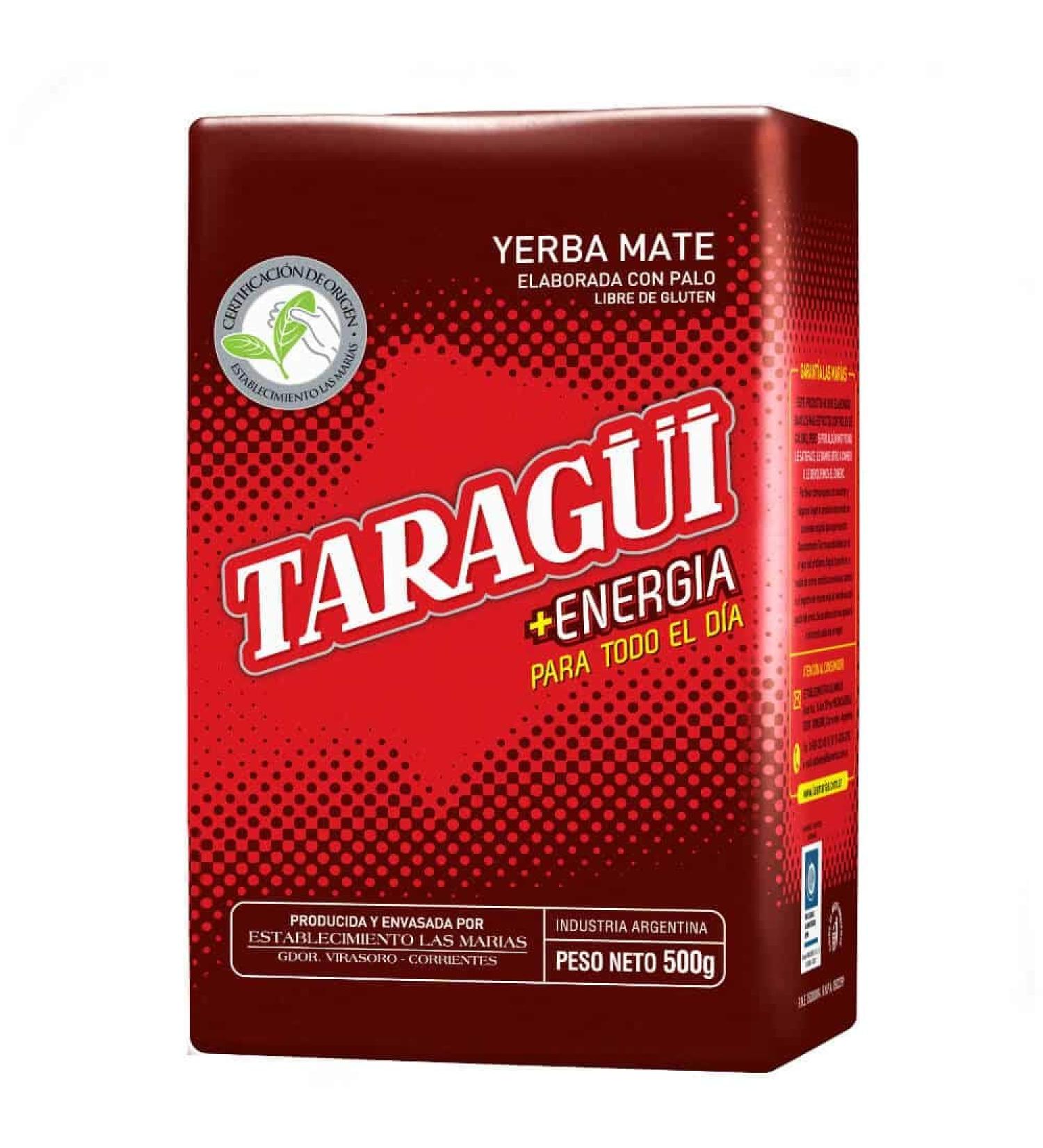 Yerba Mate Taragui 500g 500 g (Pack of 1)