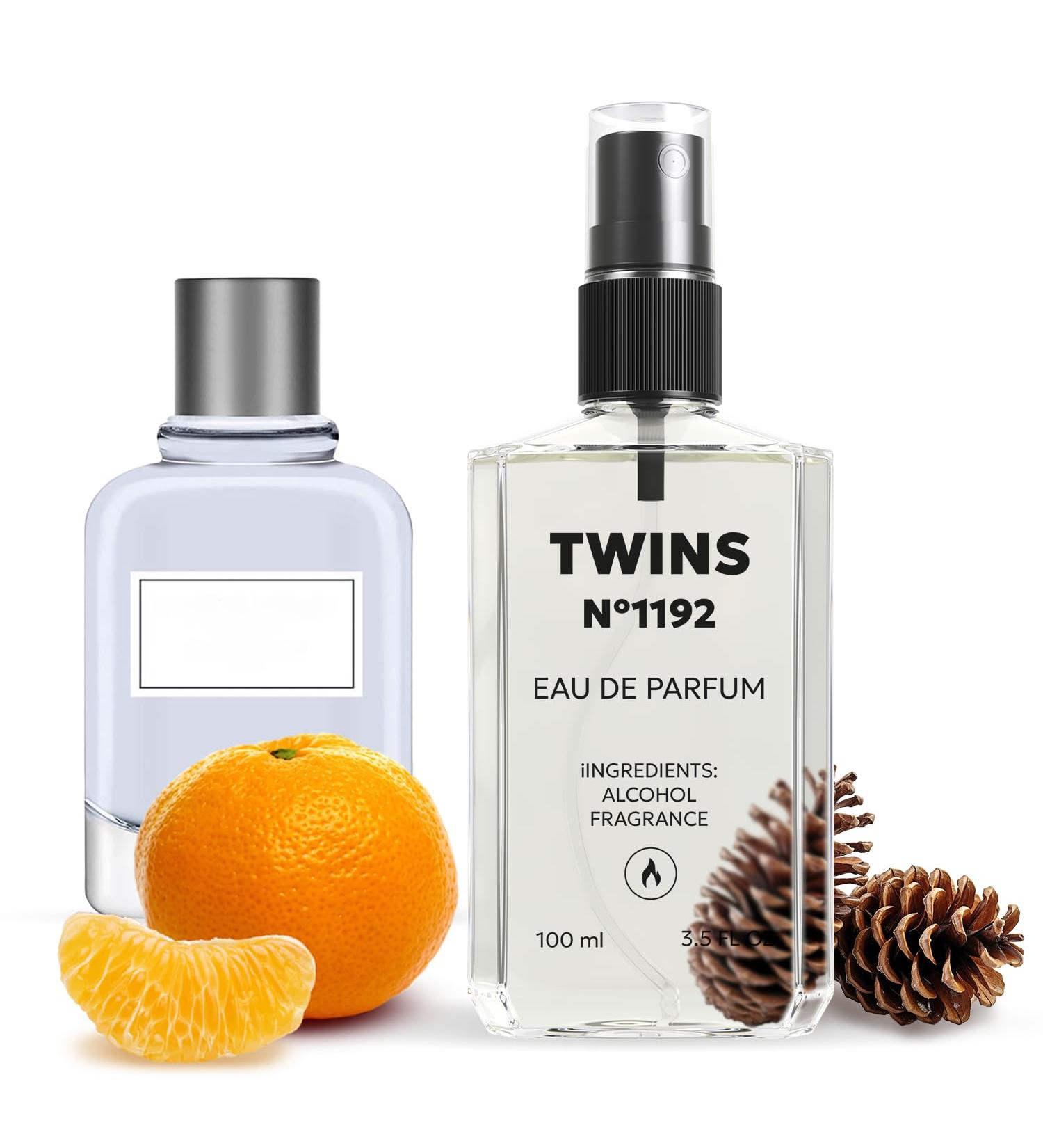 TWINS Impression of Gentlemen Only | Perfume for Men Eau de Parfum | No.1192 | 3.4 Fl Oz / 100 ml Giv Gentlemen Only Impression - Buy Online on GoSupps.com