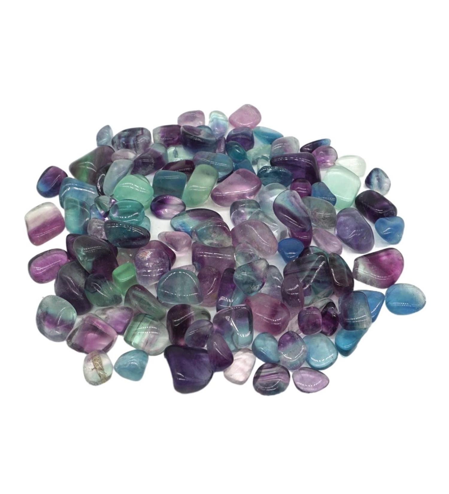 TRUSTTWO 50g Natural Fluorite Crystal Stones Mini Rock Mineral Specimen Healing Chakra Chip Gemstone Feng Shui Home Decoration Crafts The New - Buy Online on GoSupps.com