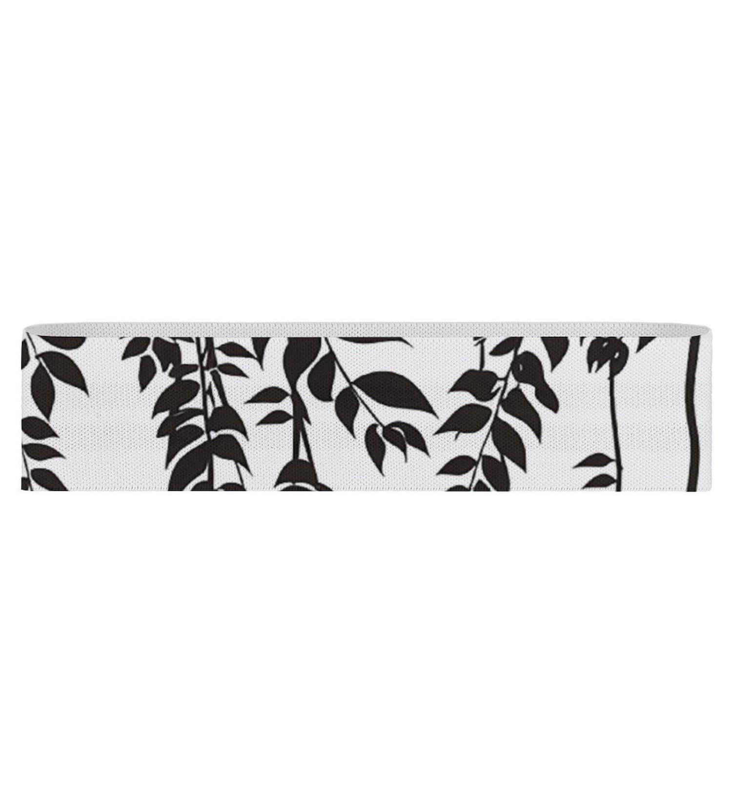 Buy Monkey on Vine Printed Resistance Bands | Elastic Fitness & Leg Bands for International Shipping - Buy Online on GoSupps.com