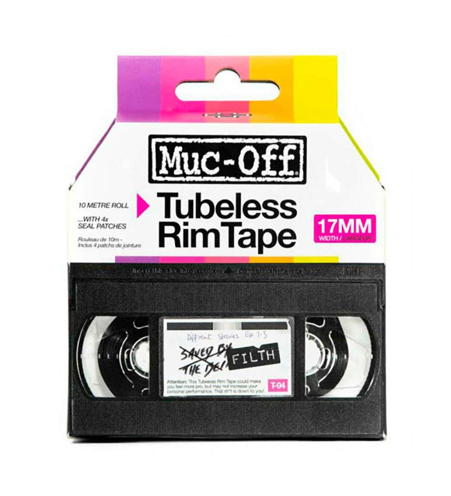 Muc Off Rim Tape 35mm - 50 Meter Roll