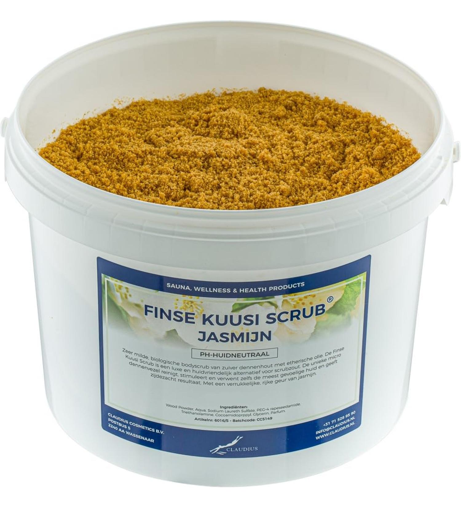Kuusi Scrub Jasmin 1 liter