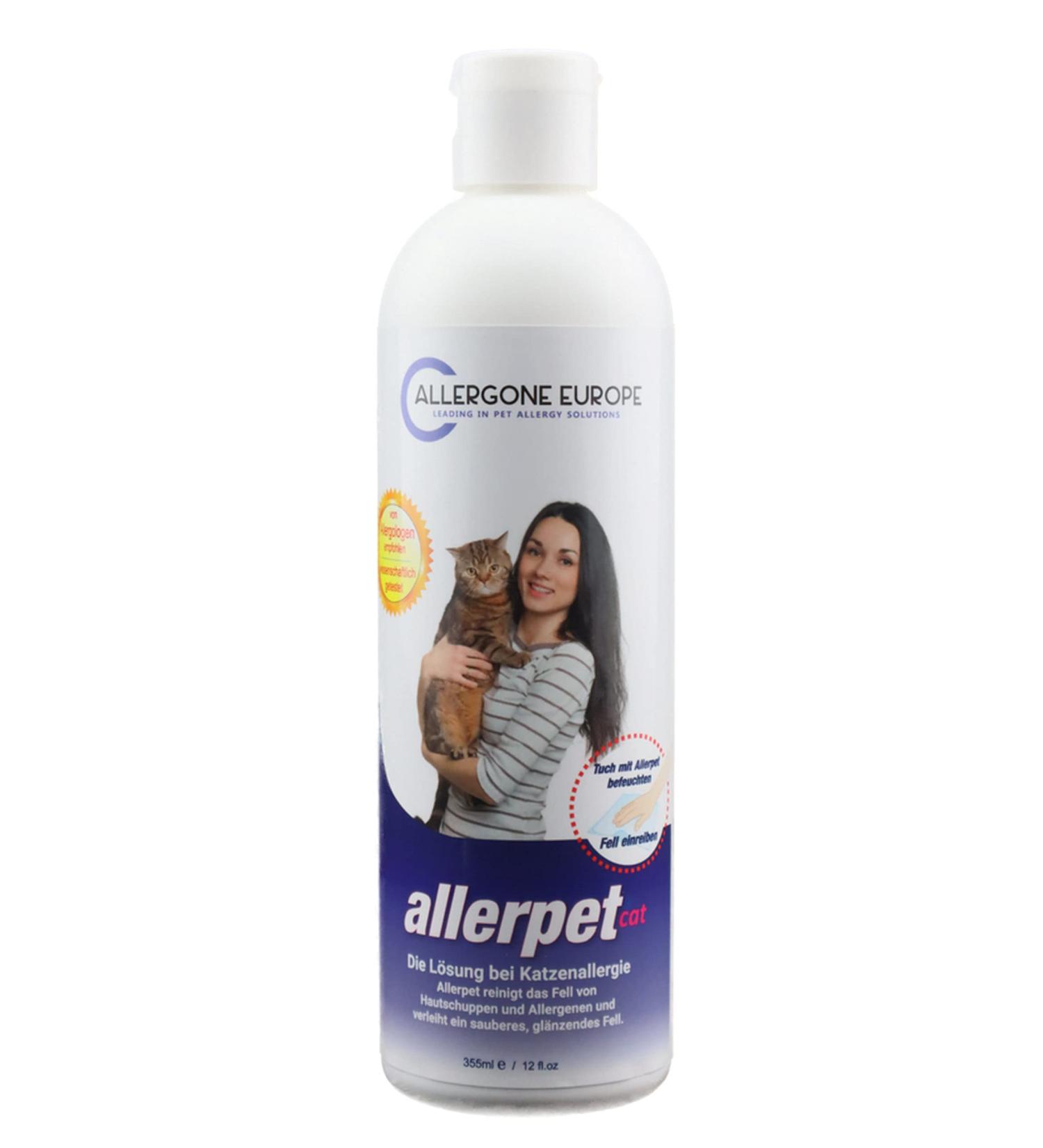Allergone Allepet for Cats - Allergy Relief Supplement | Fast International Shipping - Buy Online on GoSupps.com