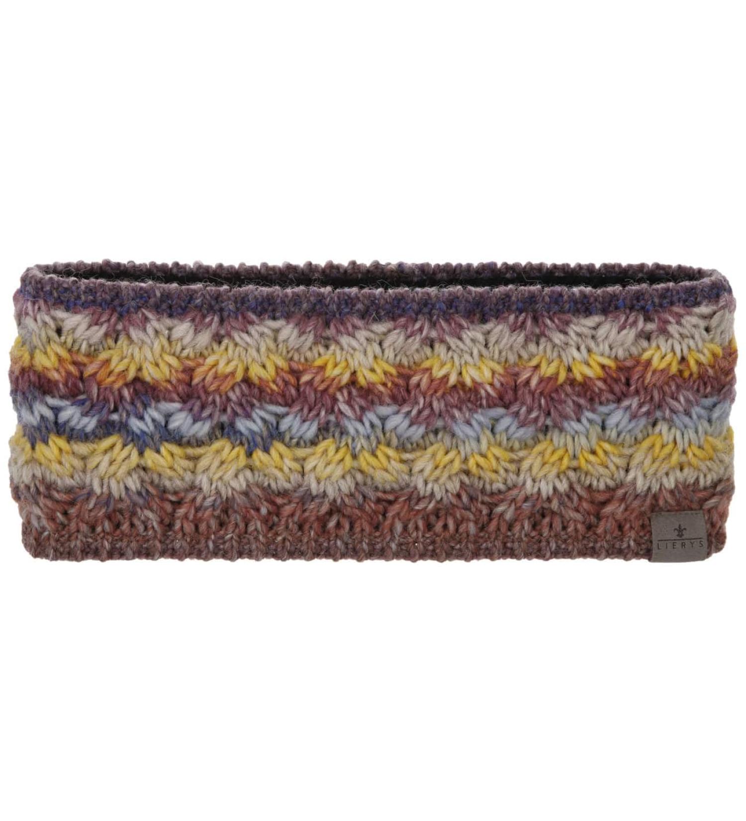 Lierys Farelle Headband by Women - Made in Germany ear warmers with lining Winter Autumn-Winter - One Size brown 6 3/4-7 3/8 Brown - Buy Online on GoSupps.com
