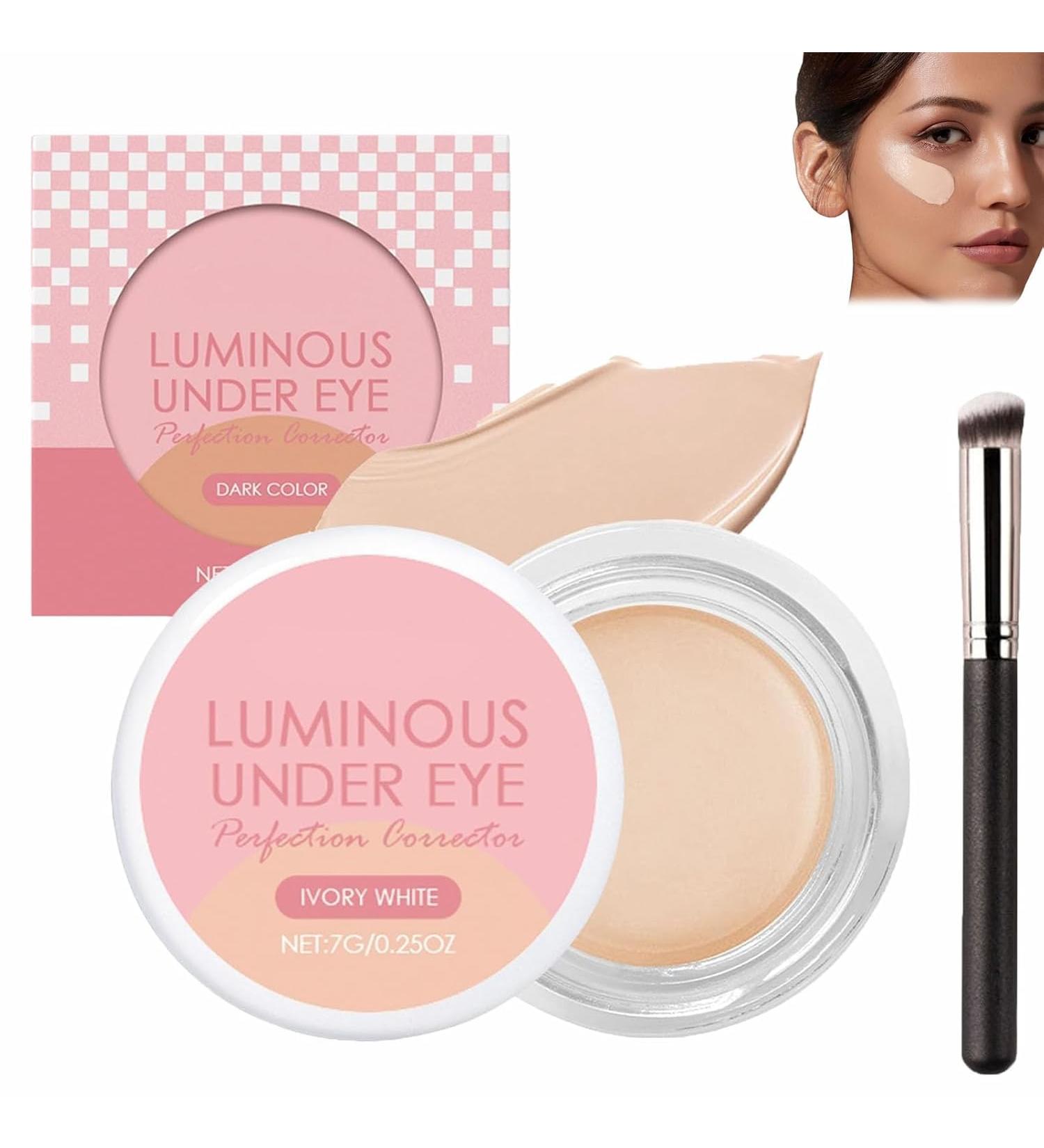 Hailoyearn Under Eye Brightener Refartering Creme Concealer Lightweight Unerye Brightening Cream Undeye Brightener Resolved Cremes Concealer Hydratating Langeous Makeup Ivory - Buy Online on GoSupps.com