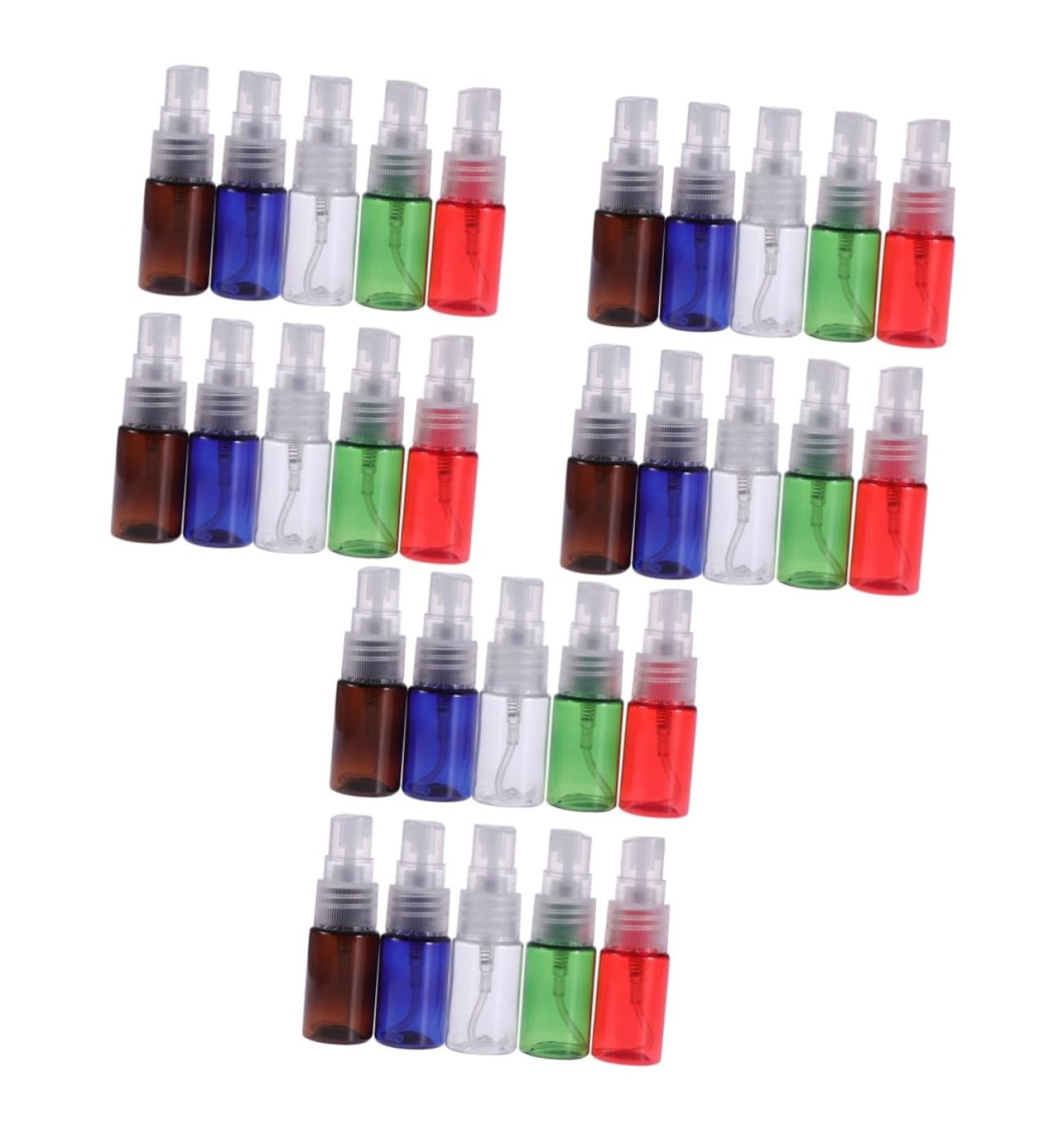 FRCOLOR 30 Pcs Mini Perfume & Liquid Spray Bottles - Travel Spray Bottle Set for Easy Filling & Misting - Buy Online on GoSupps.com