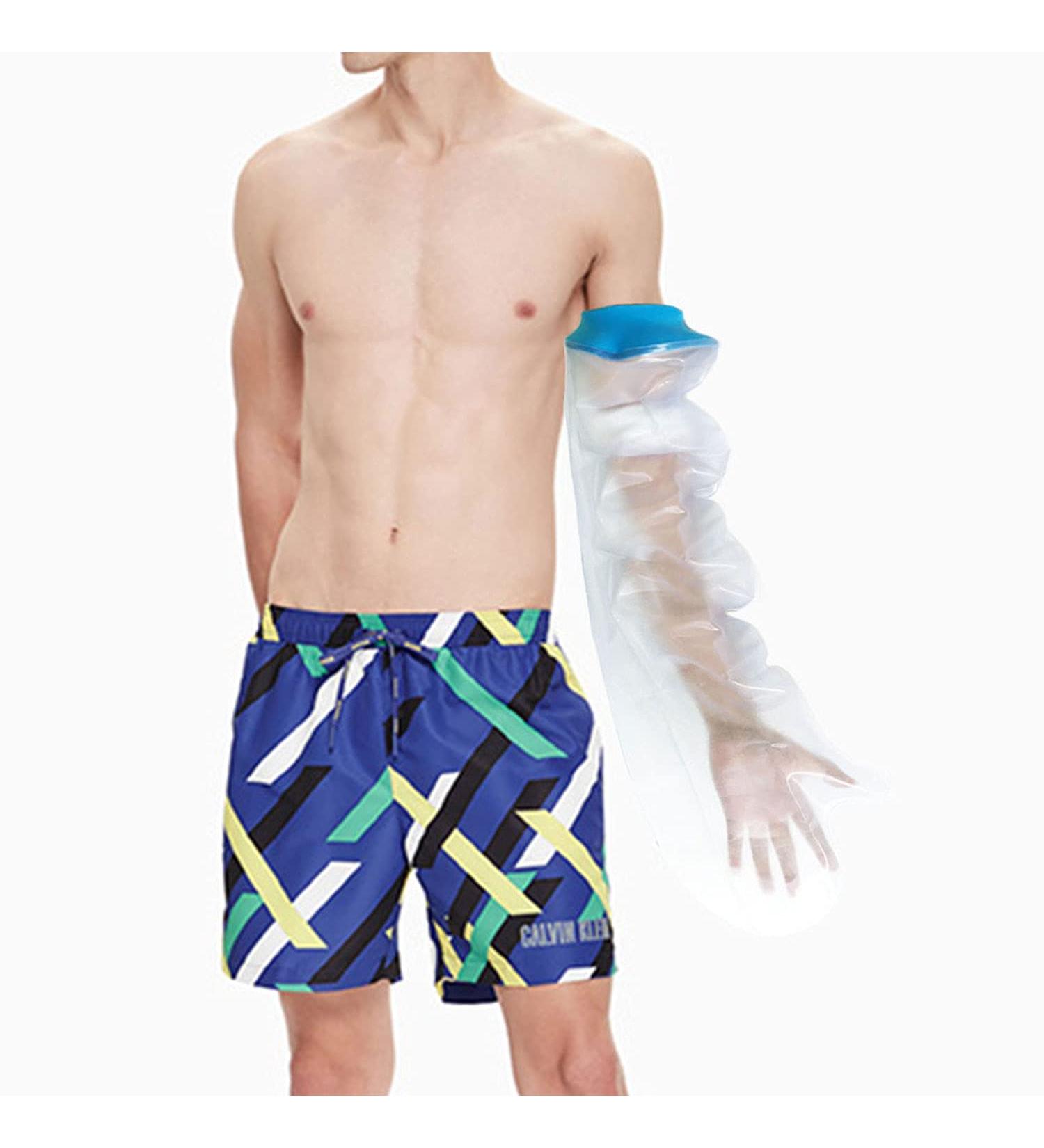 Adult Waterproof Arm Cast Cover - Reusable Full Arm Protector for Shower & Bath - Buy Online on GoSupps.com