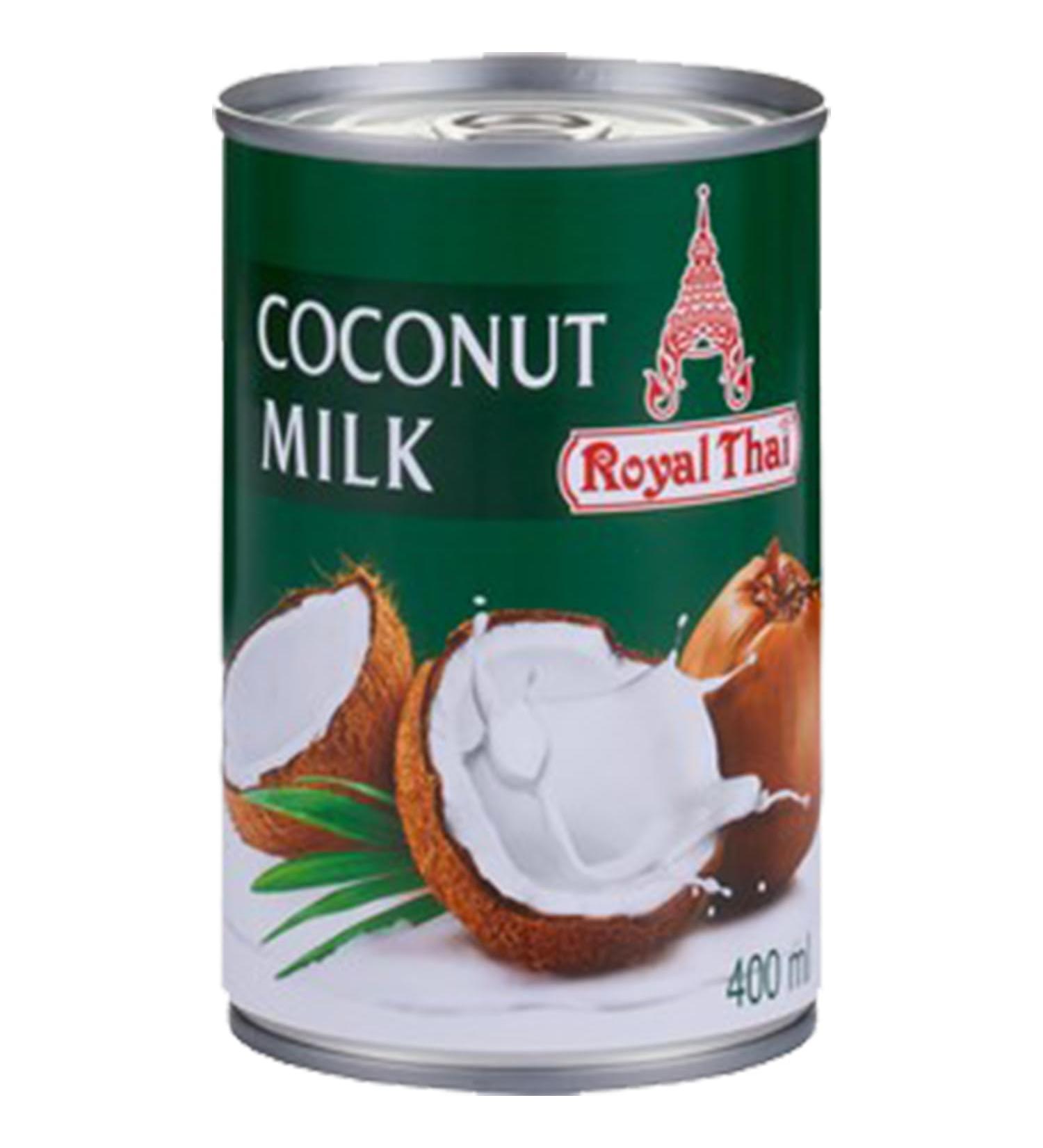 ROYAL THAI - Coconut Milk 17% MG - 1 X 400 ML - Buy Online on GoSupps.com