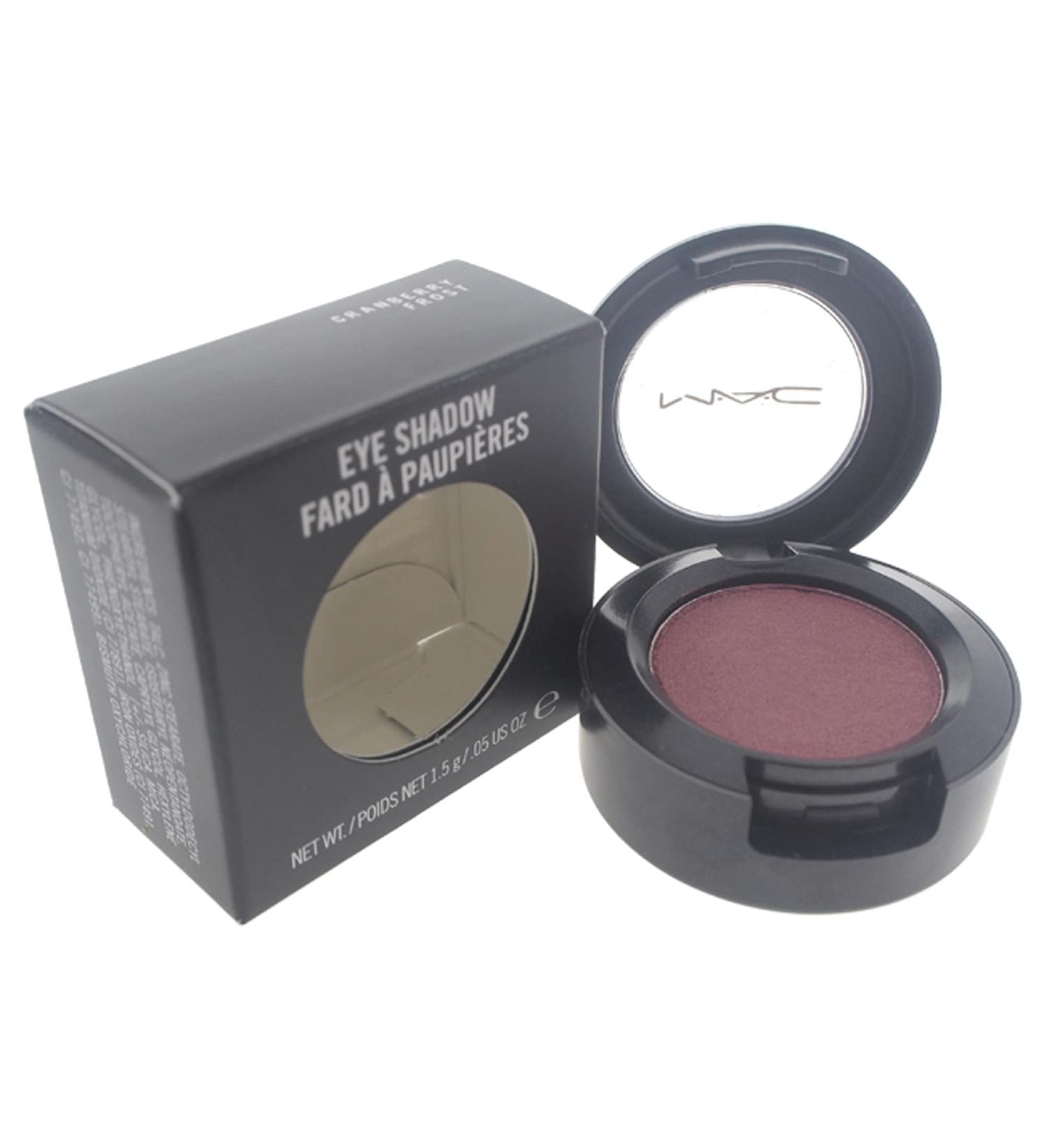 MAC Cranberry Frost Eye Shadow 0.05 oz - For Women | Long-lasting, Highly Pigmented Eye Makeup - Buy Online on GoSupps.com