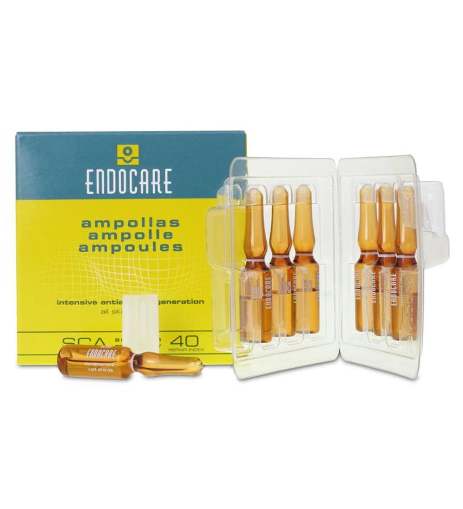 Endocare Ampoules 7x1ml Ampollas Antiaging Aestheticare