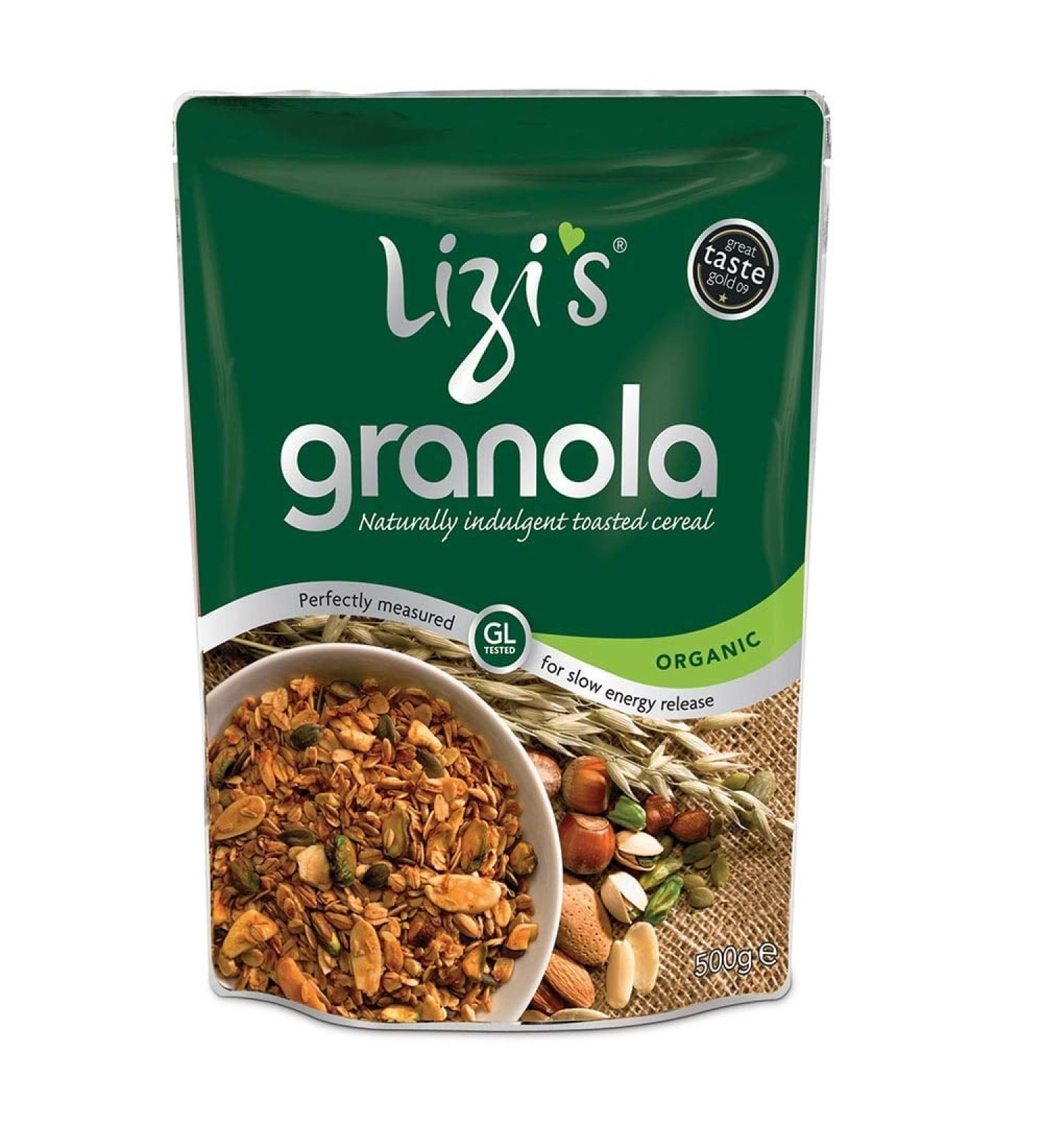 Lizi's Granola - Organic - 500g