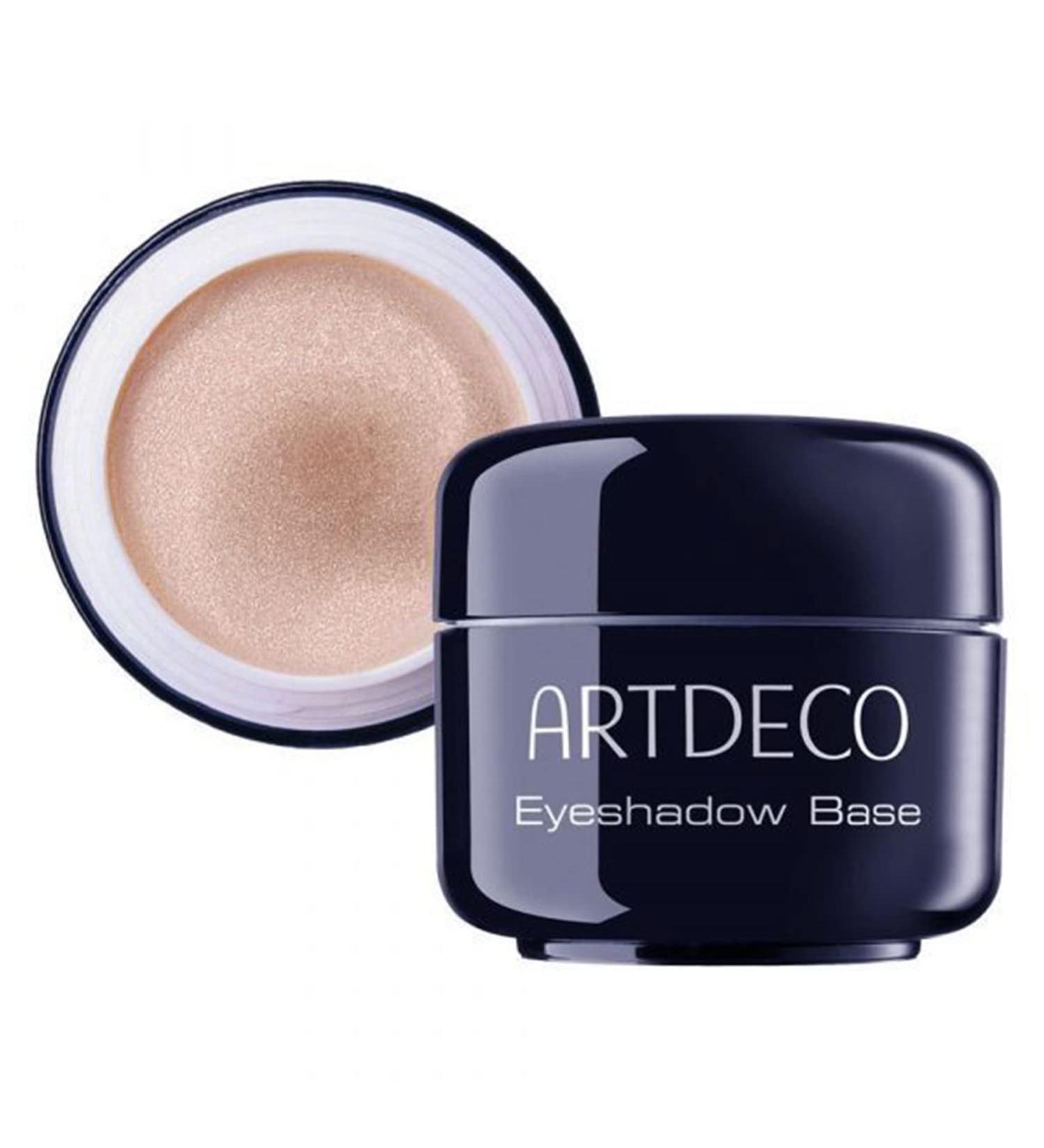 ARTDECO Eyeshadow Base (0.16 Fl Oz) - Improve staying power, prevent creasing | Vegan & Creamy | Neutral tones for intense eye makeup - Buy Online on GoSupps.com