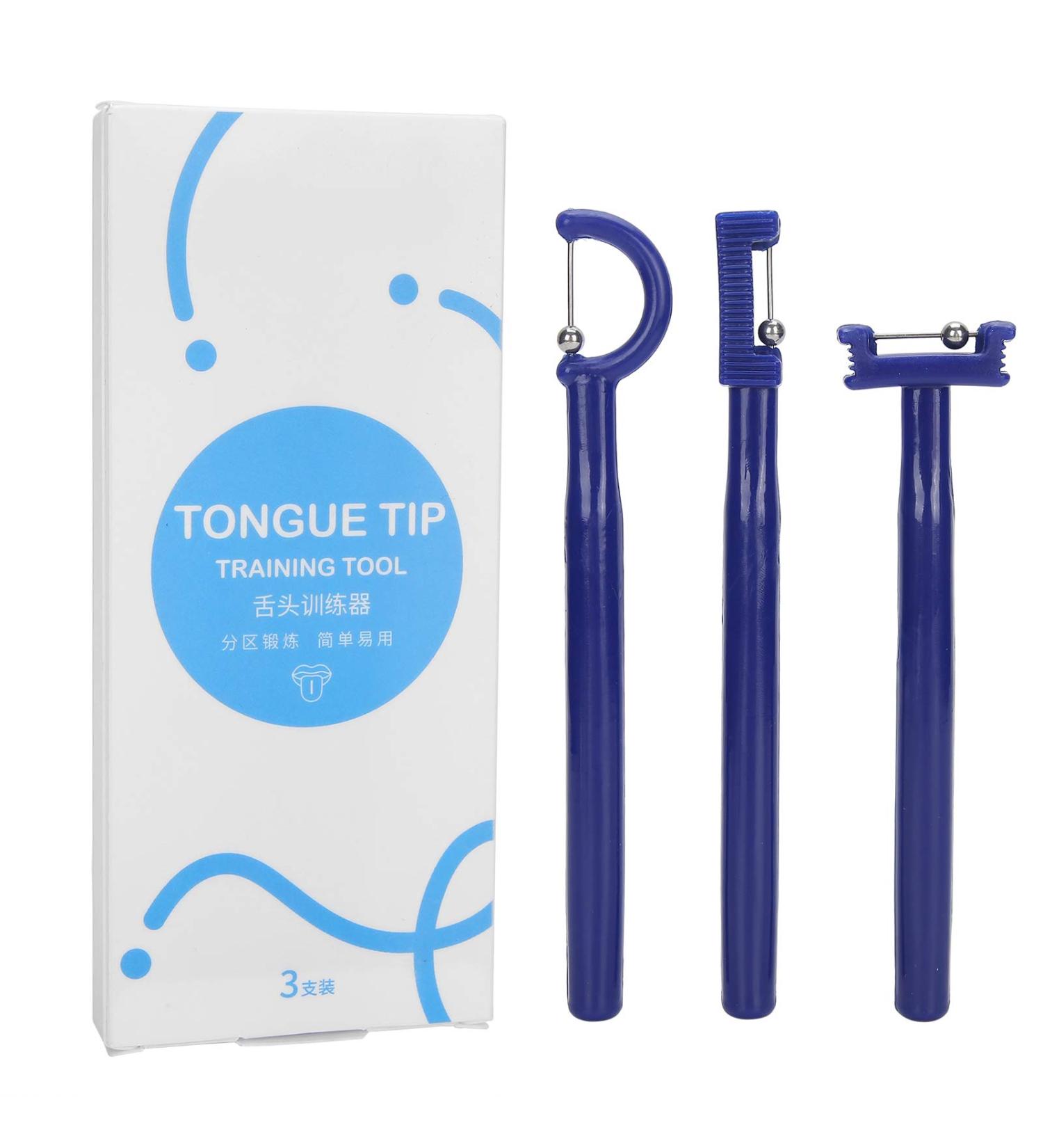 Talk Tools Tongue Tip Exercise Set - Oral Muscle Training for Speech Delay - Buy Online on GoSupps.com