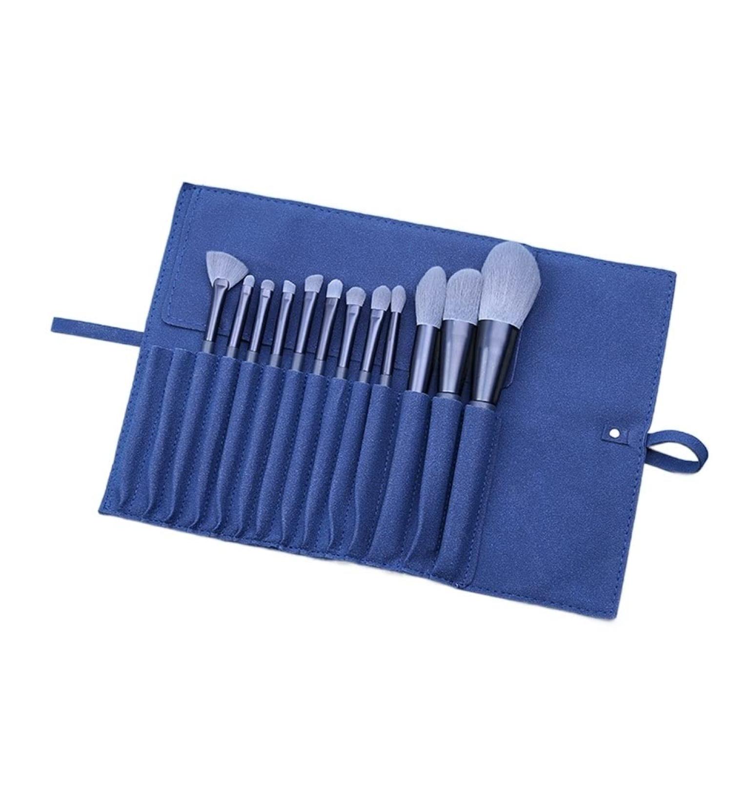 Buy DFHBFG 10-Piece Professional Makeup Brush Set - Eye Shadow Blusher & Foundation - International Shipping Available - Buy Online on GoSupps.com