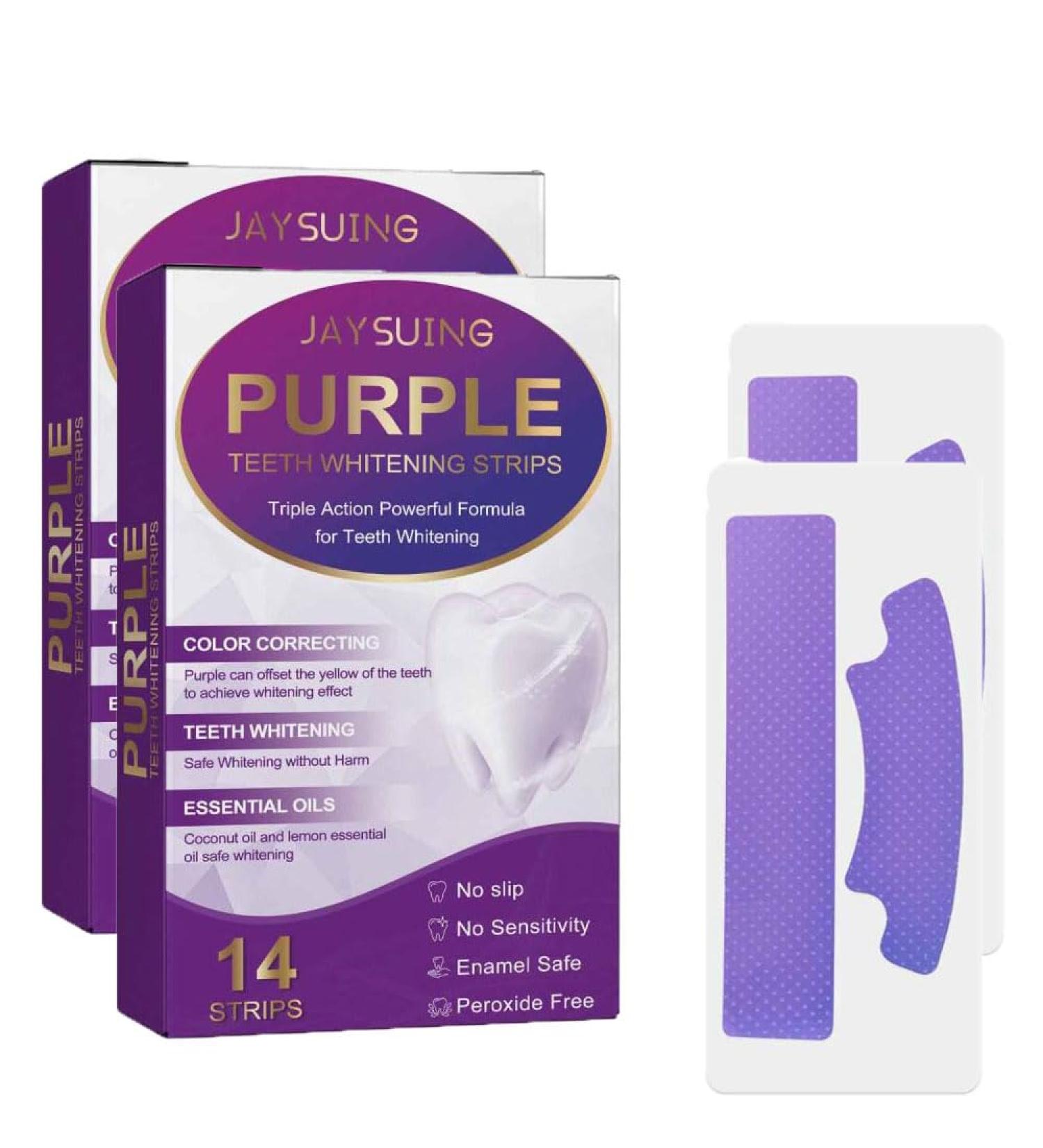 Shop Lila Tooth White Stripes - Powerful Whitening Kit | Color Correction & Essential Oils | Peroxide-Free & Sensitive Friendly | International Shipping - Buy Online on GoSupps.com