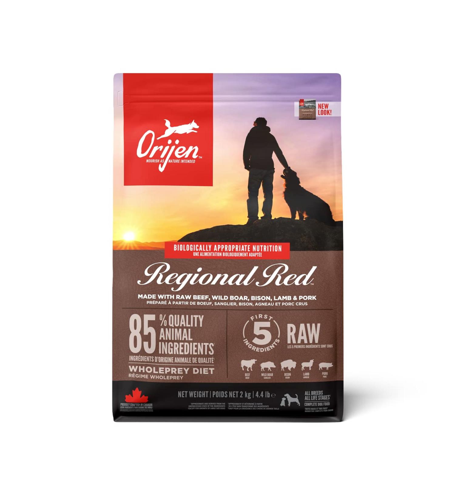 Dog Copenhagen Orijen Regional Red Dog Food,