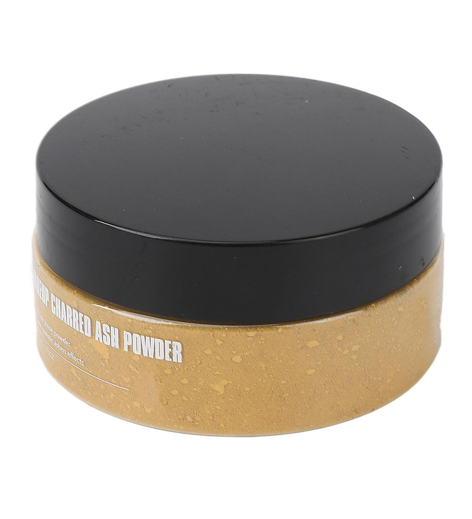 Makeup Dirt Special Effects Powder DIY 50g Party Charred Powder for Cosplay (Yellow) - Buy Online on GoSupps.com