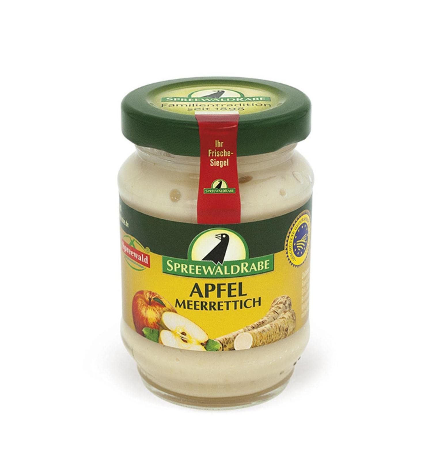 Spreewaldrabe - Apple Horseradish - 100g glass