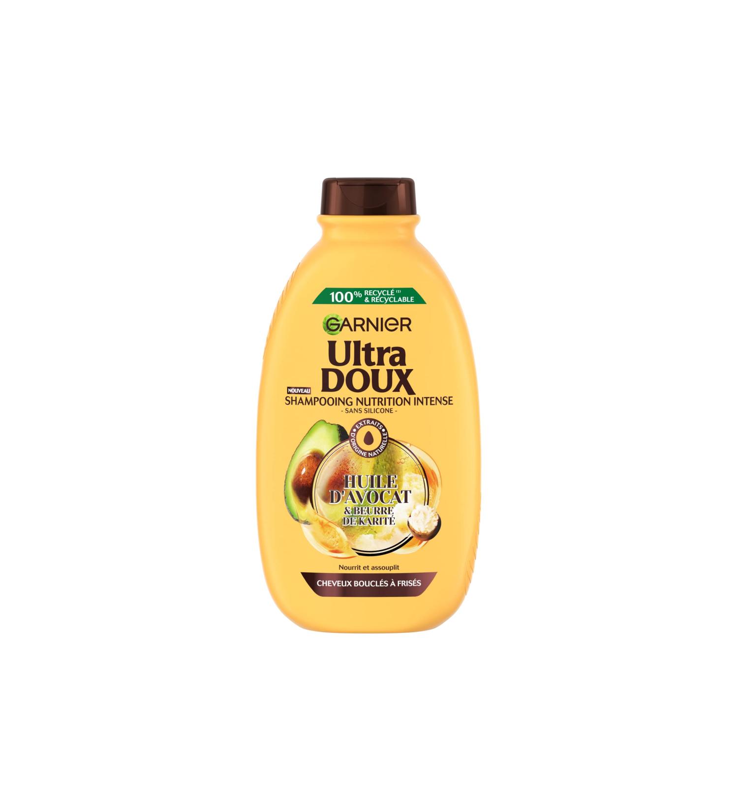 Ultra Doux Avocado and Shea Butter Shampoo with Avocado Oil and Shea Butter - 400ml