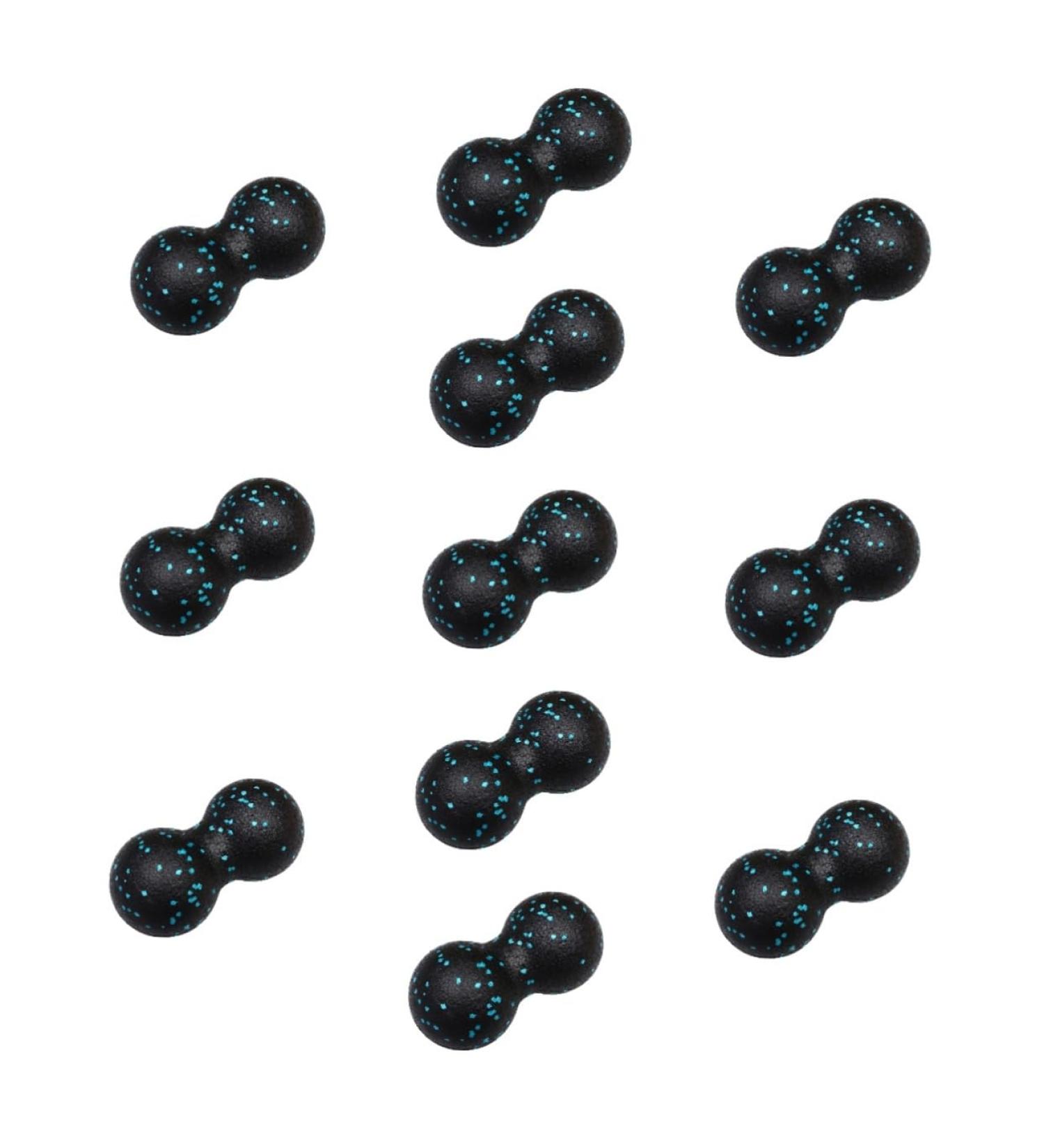 FOMIYES 11ST EPP Massage Ball - Deep Tissue Peanut Back Massage Tool for Sports & Fitness - Lacrosse Double Massage Ball for Feet - 16.5x8.5x2cm - Buy Online on GoSupps.com