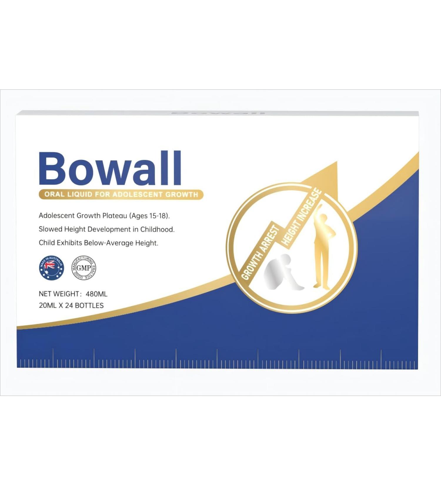 Double Natural Bowall Oral Liquid for Adolescent Growth