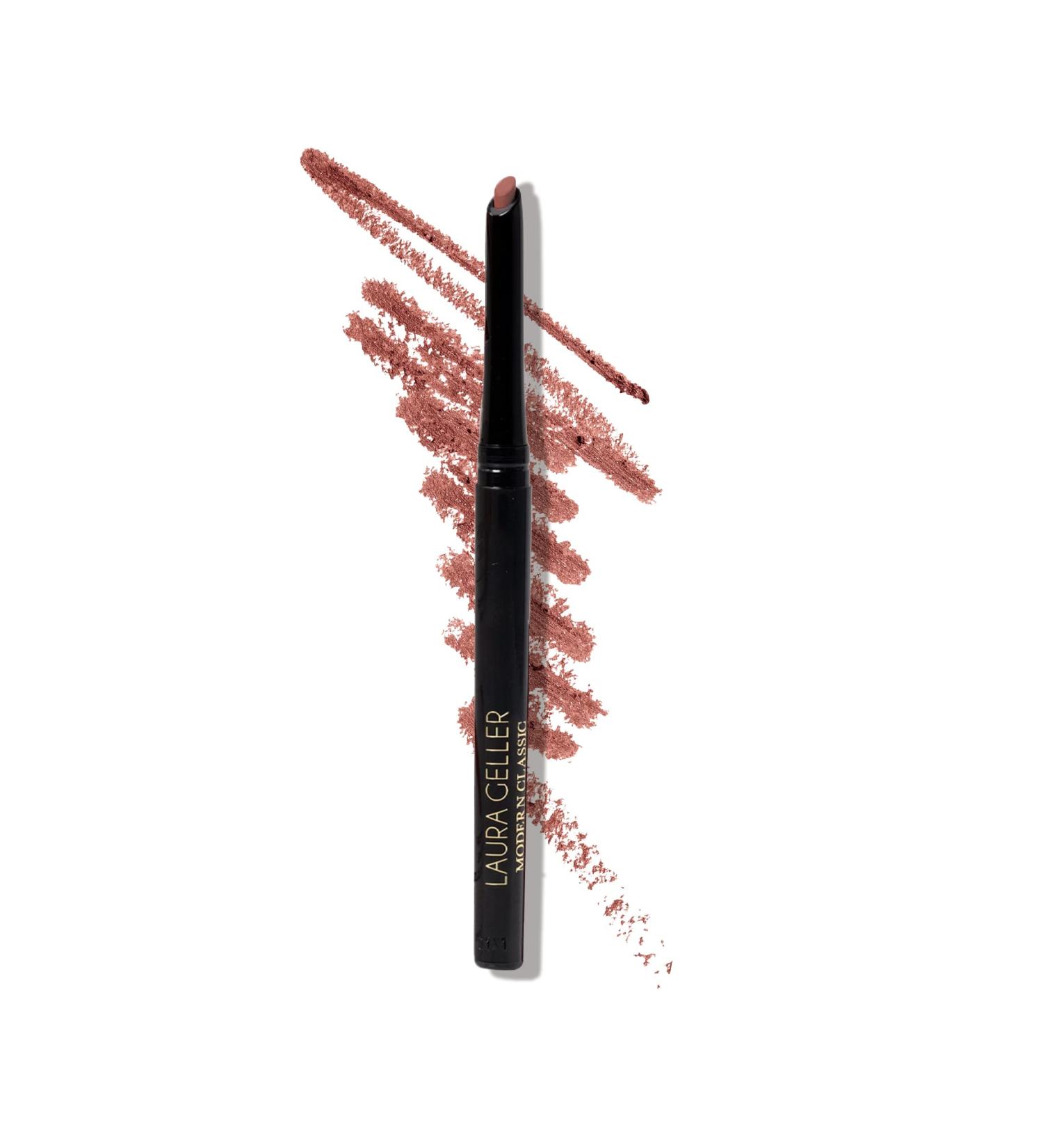 LAURA GELLER NEW YORK Modern Classic Lip Liner in Purely Pink - Waterproof & Long-Lasting Formula - Prevents Feathering - All Day Wear - Buy Online on GoSupps.com