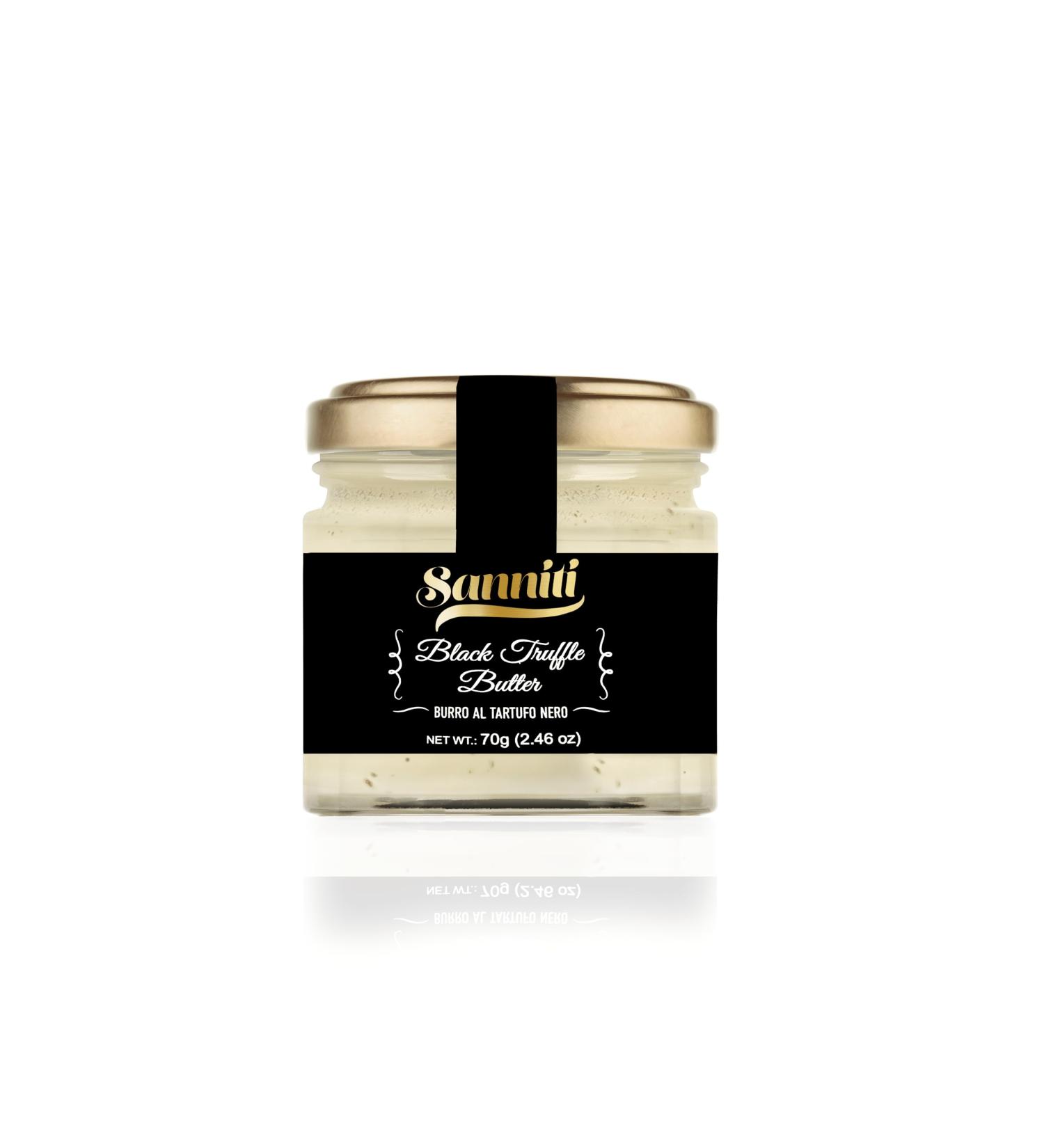 Buy Sanniti Italian Black Truffle Butter - Authentic Burro al Tartufo Nero 2.46 oz | International Shipping Available - Buy Online on GoSupps.com