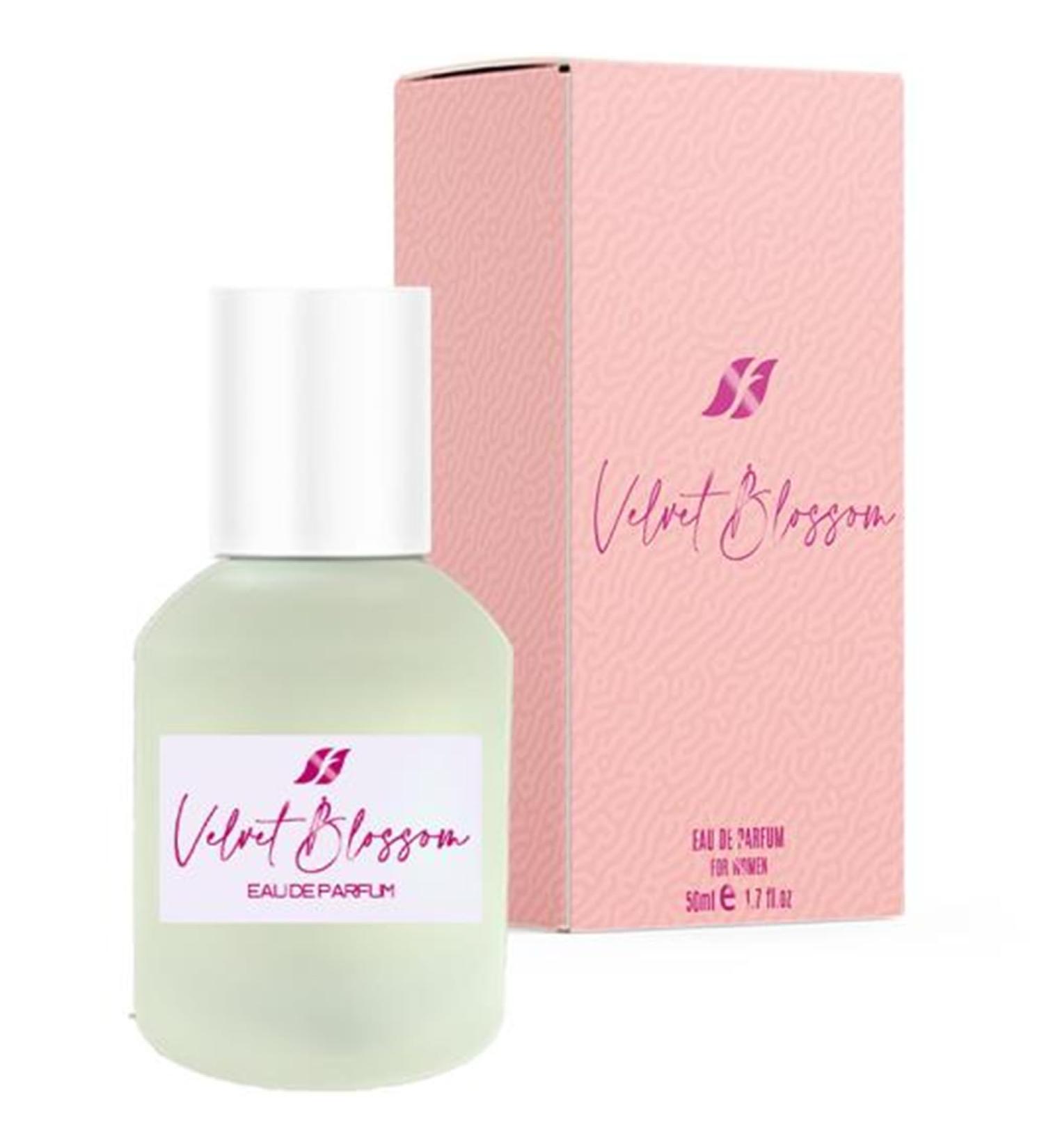 FARMASi Velvet Blossom Eau de Parfum Women - Fragrance Floral Scent Luxury Perfume Long Lasting Feminine Aroma Elegant Wear Daily Use Sensual Essence Sophisticated 1.69 Fl Oz (Pack of 1)