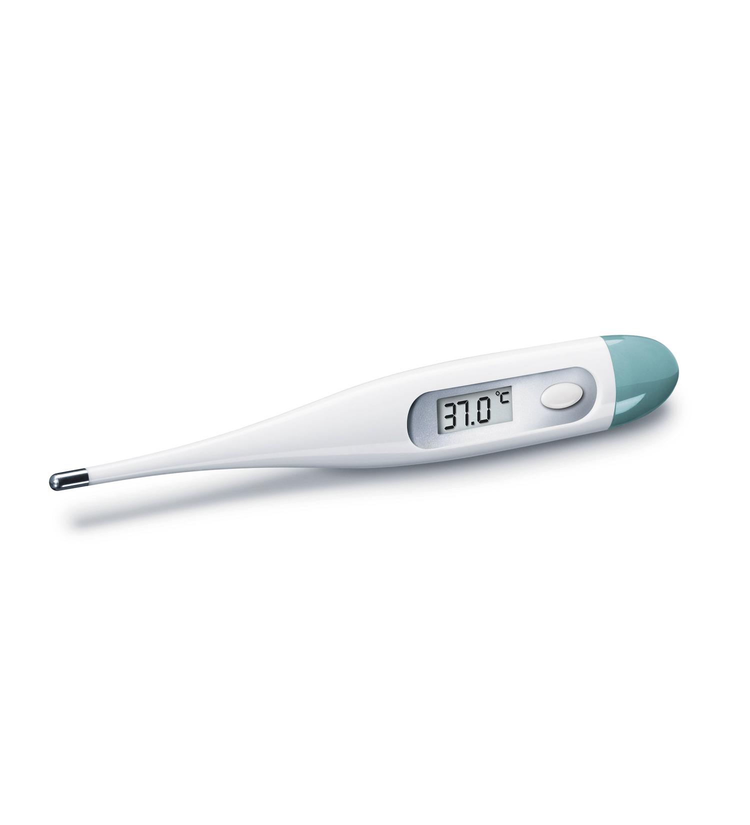 Sanitas SFT 01 Digital Thermometer - Fast & Accurate Temperature Readings - Buy Online on GoSupps.com