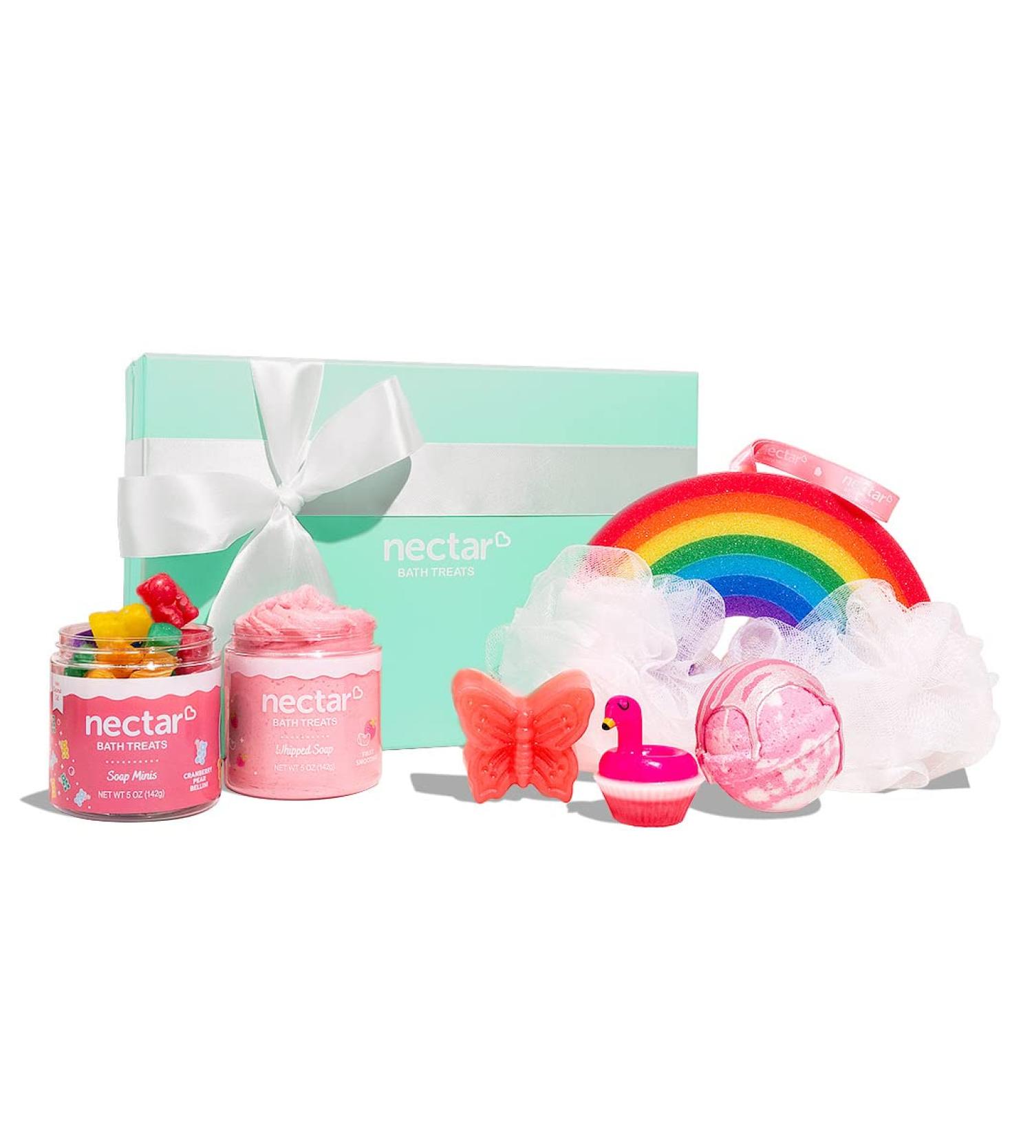 Beautifly Kids Spa Gift Set: Bubble Bath Soaps, Bath Bombs, Fun Soaps, Body Wash - Moisturizing & Gentle on Dry Skin - Buy Online on GoSupps.com